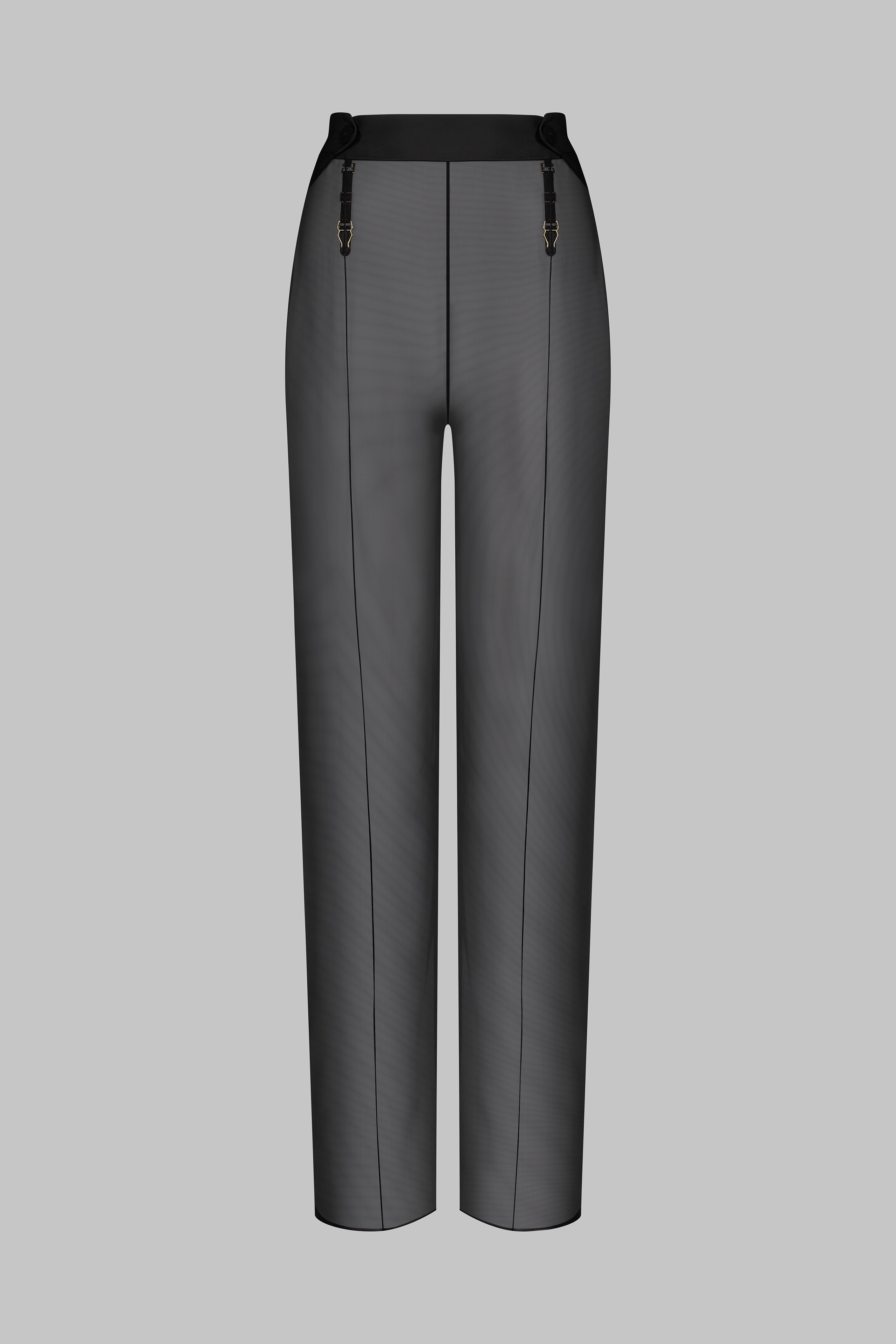 028 Sheer trousers - Le Vestiaire - Image 4