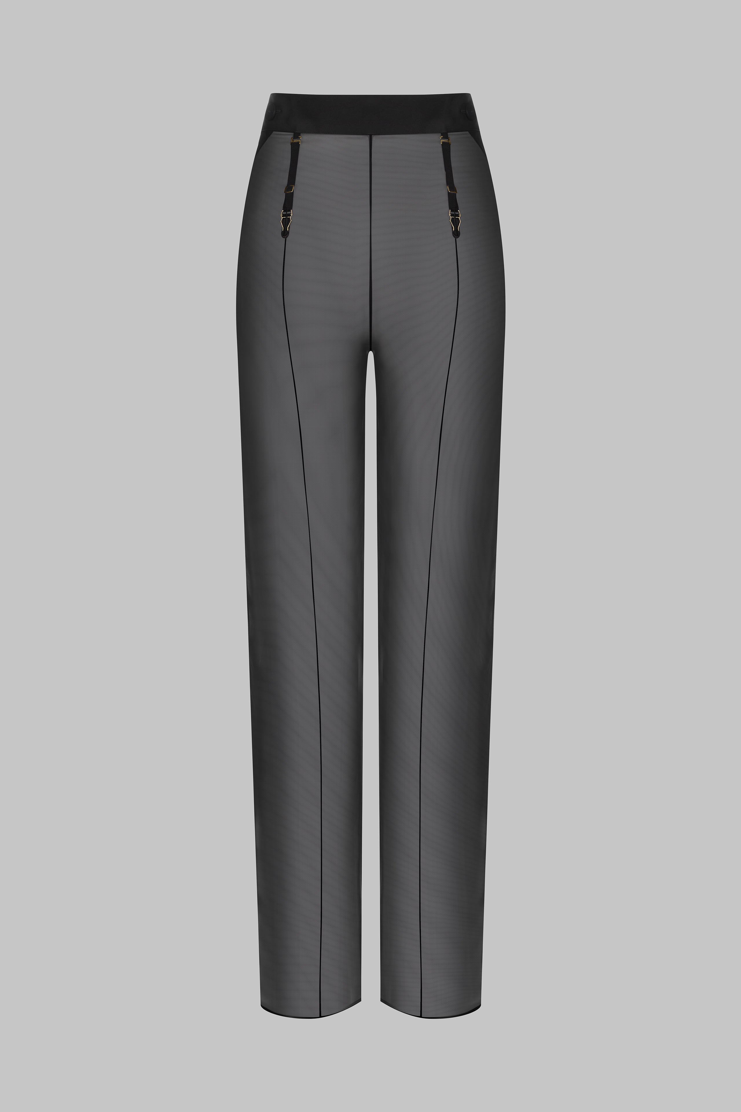028 Sheer trousers - Le Vestiaire - Image 5