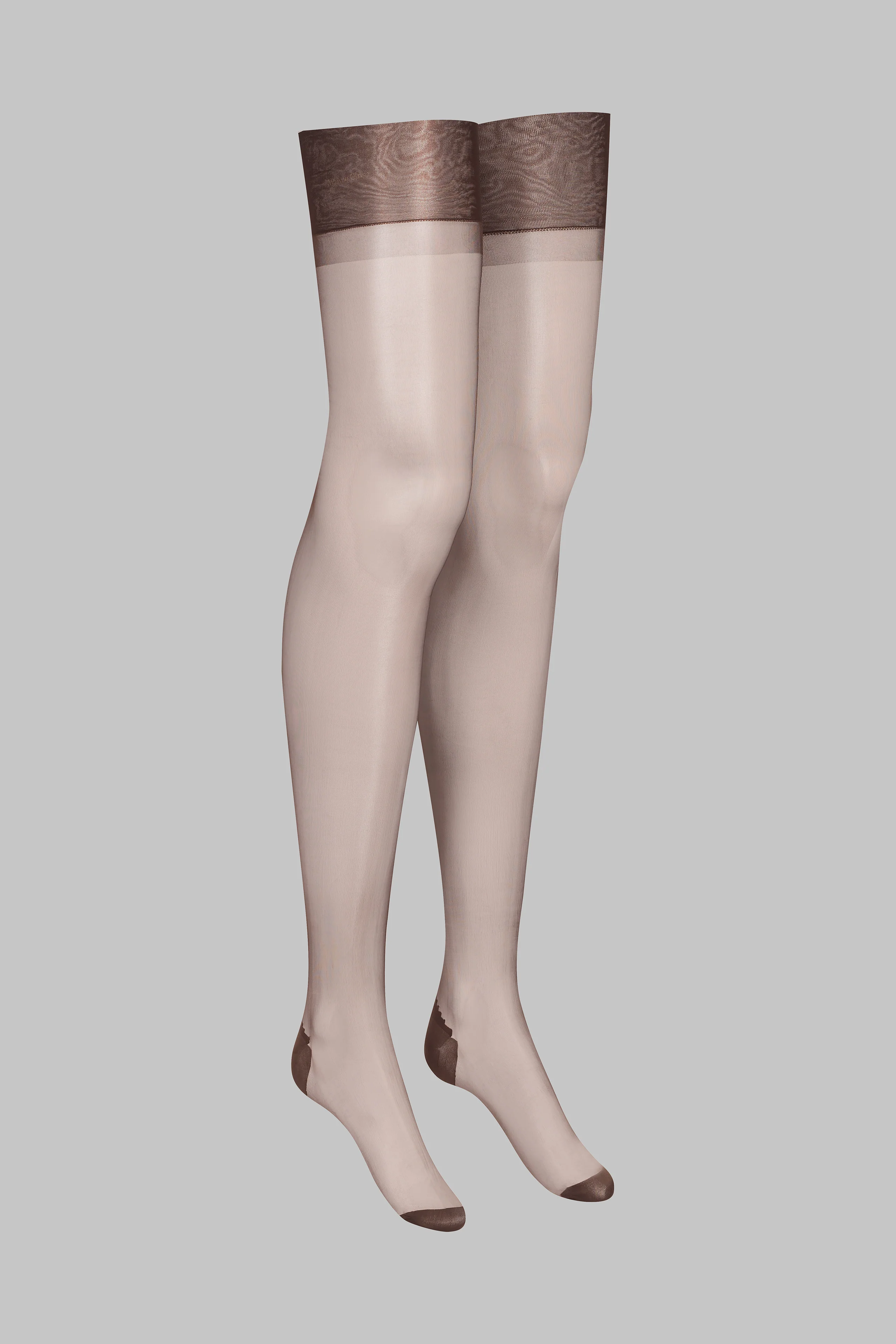 Authentic neon seamed nylon stockings 15D - LEGWEAR - Image 5