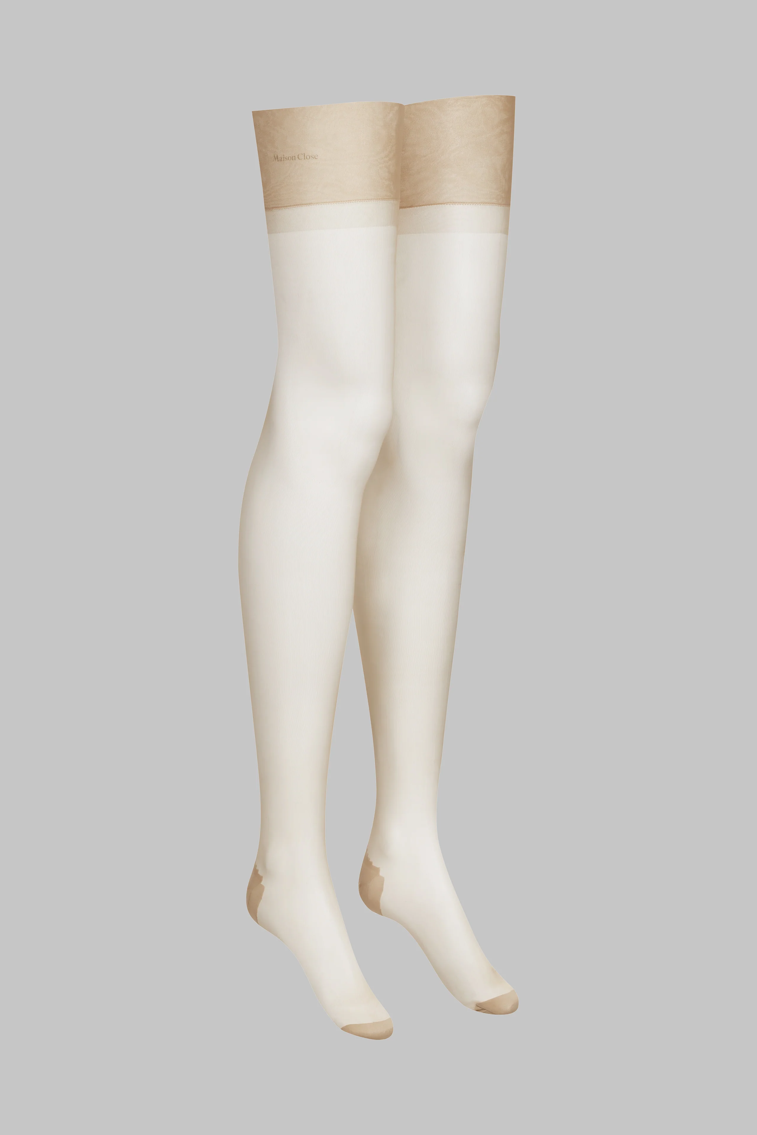 Authentic neon seamed nylon stockings 15D - LEGWEAR - Image 5