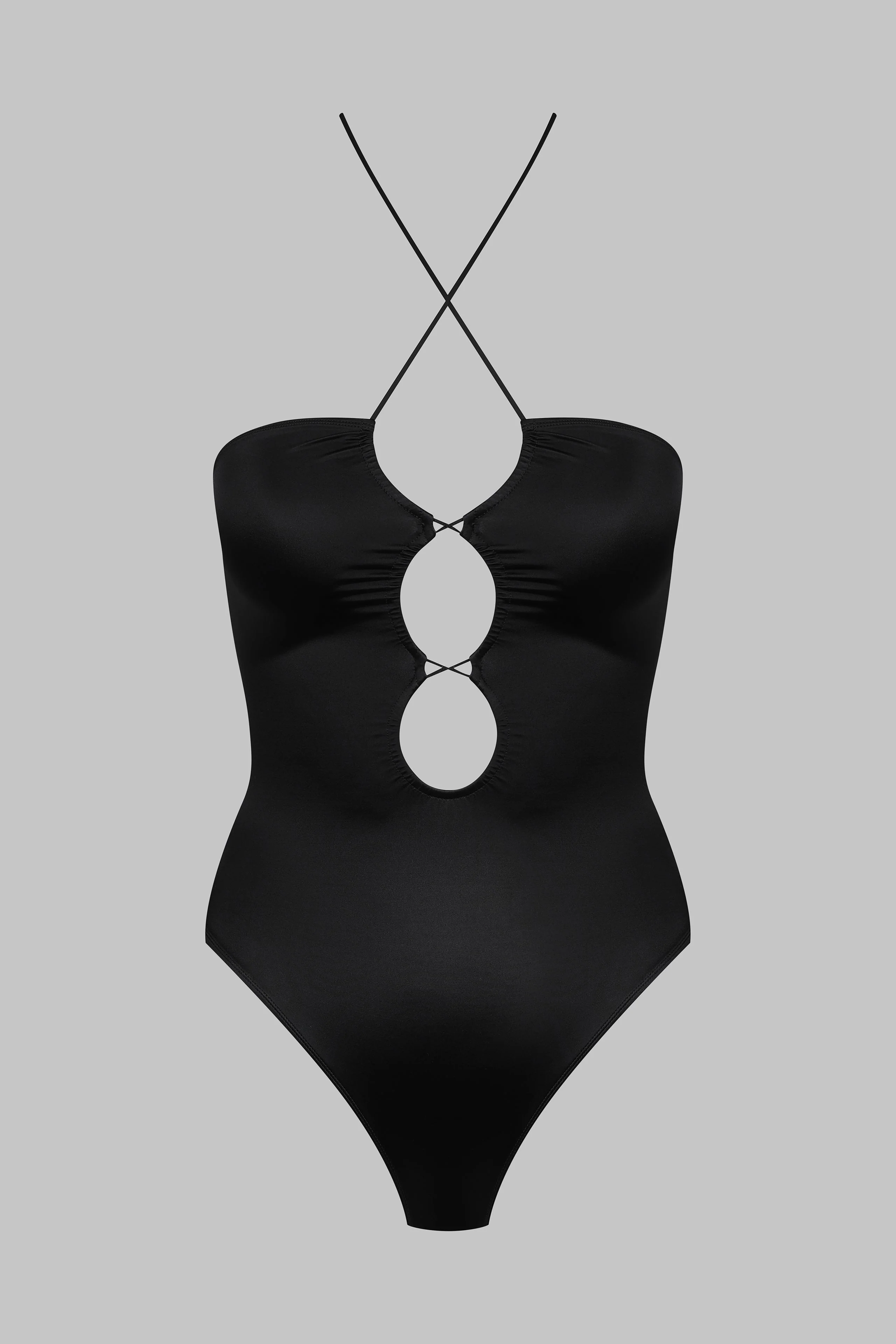 Bandeau thong bodysuit - French Kiss - Image 4