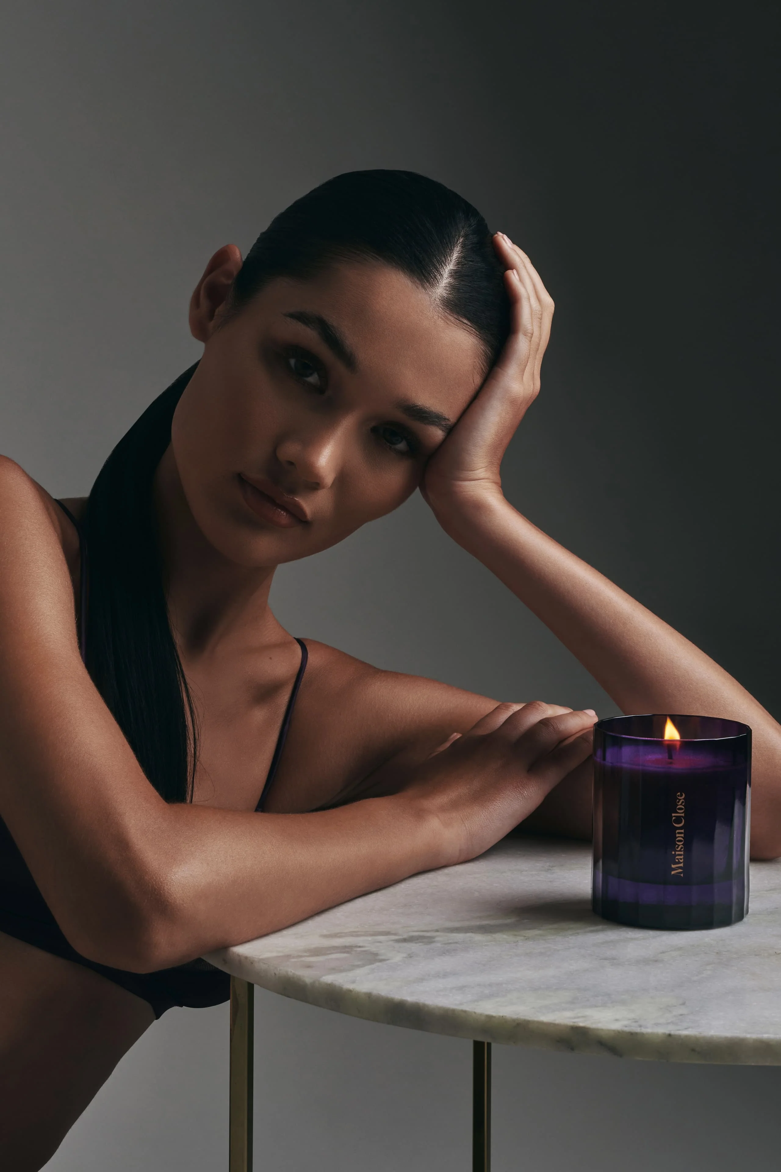 Scented Candle Musky notes - Rendez-Vous - Image 3