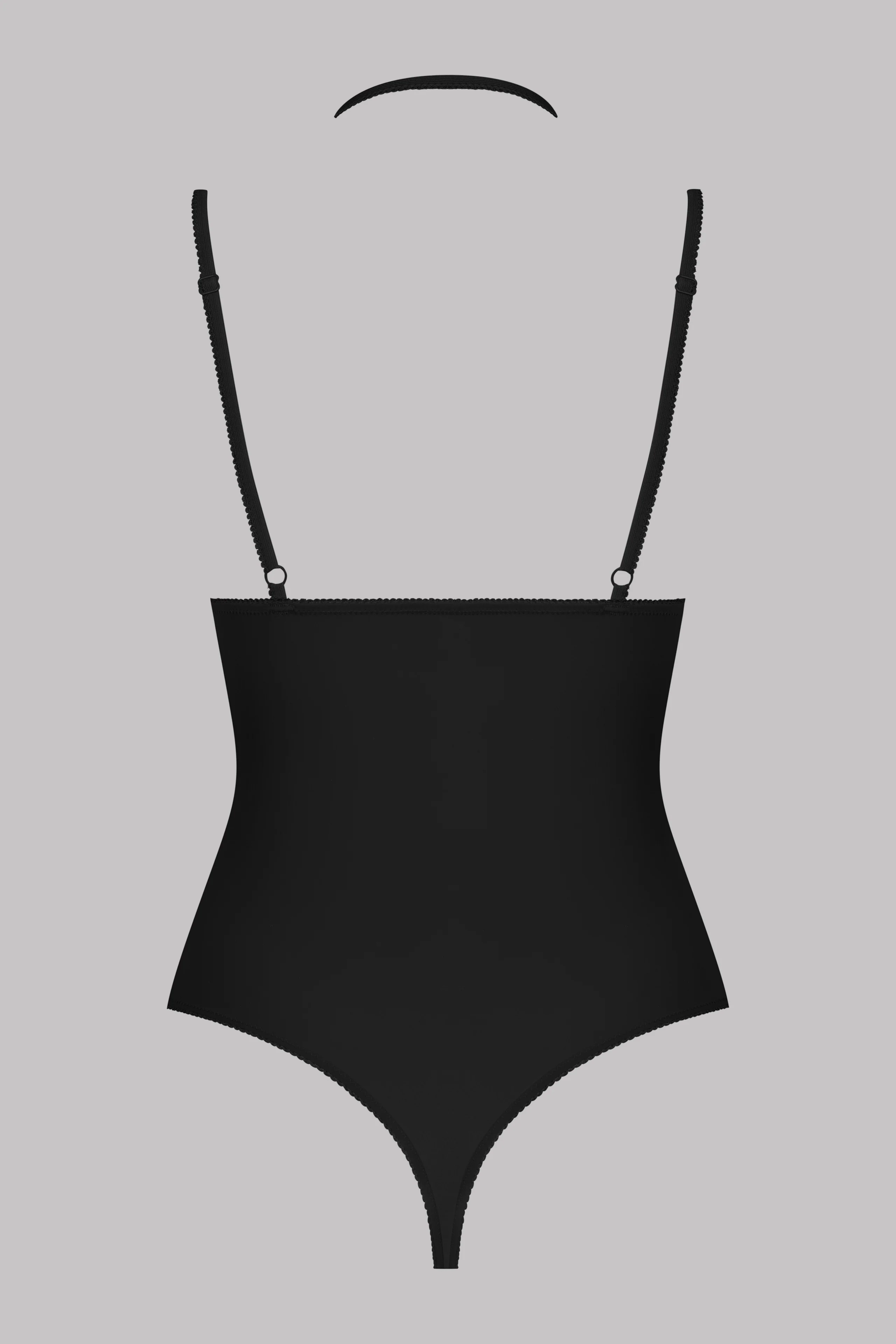 Cupless Thong body - Le Petit Secret - Image 5