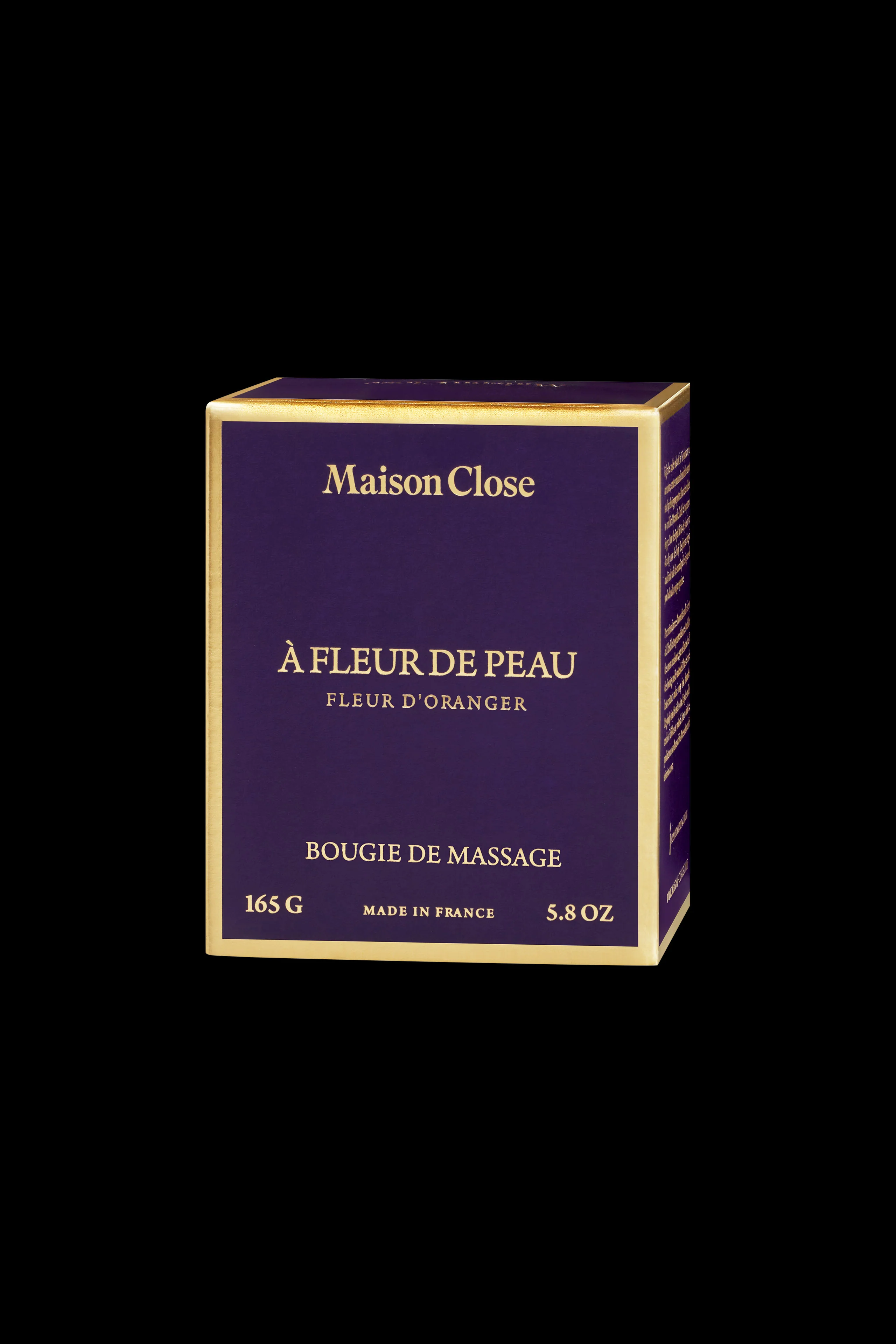 Massage Candle - Orange blossom - À Fleur de Peau - Image 5