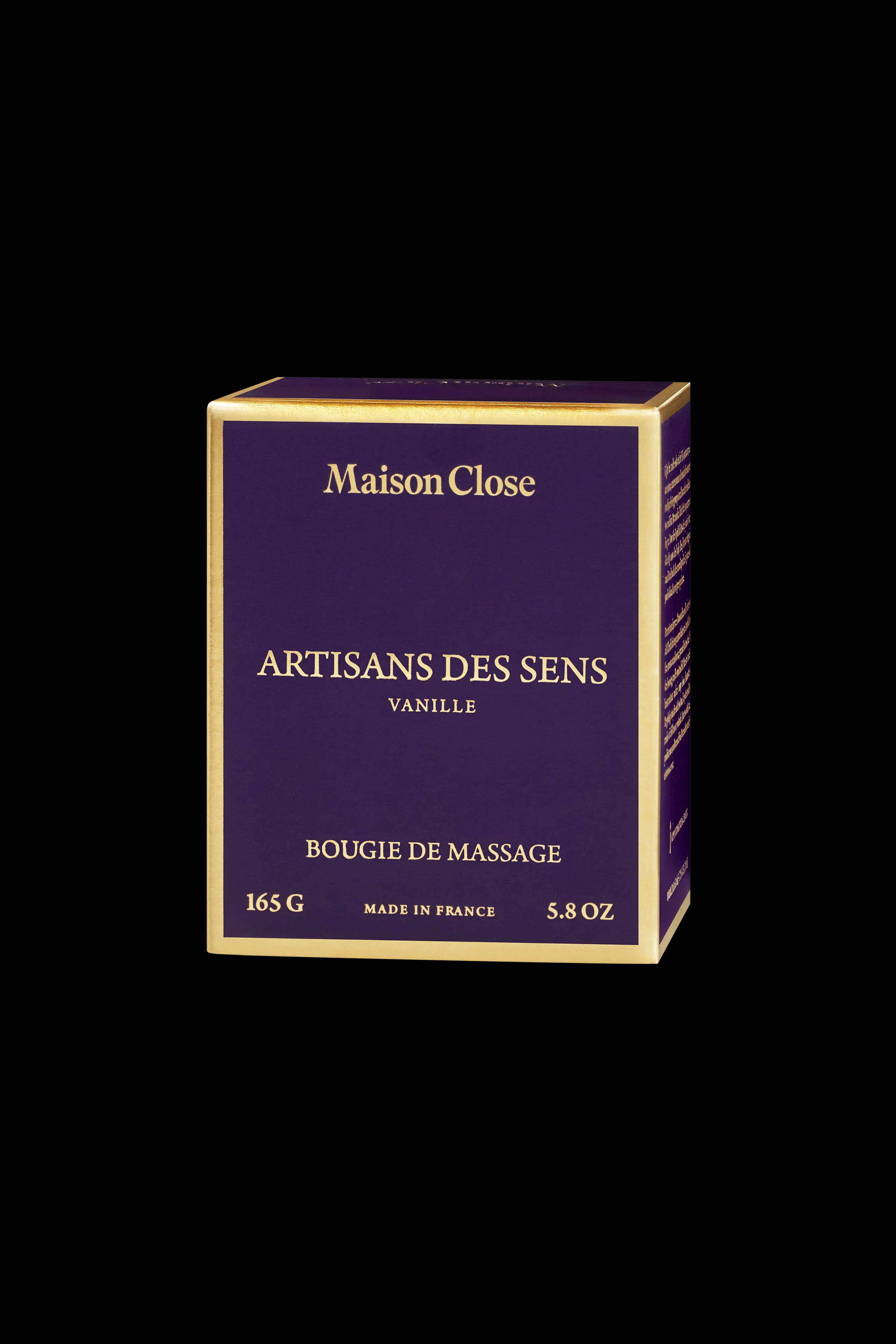 Massage Candle -  Vanilla - Artisans des Sens - Image 5
