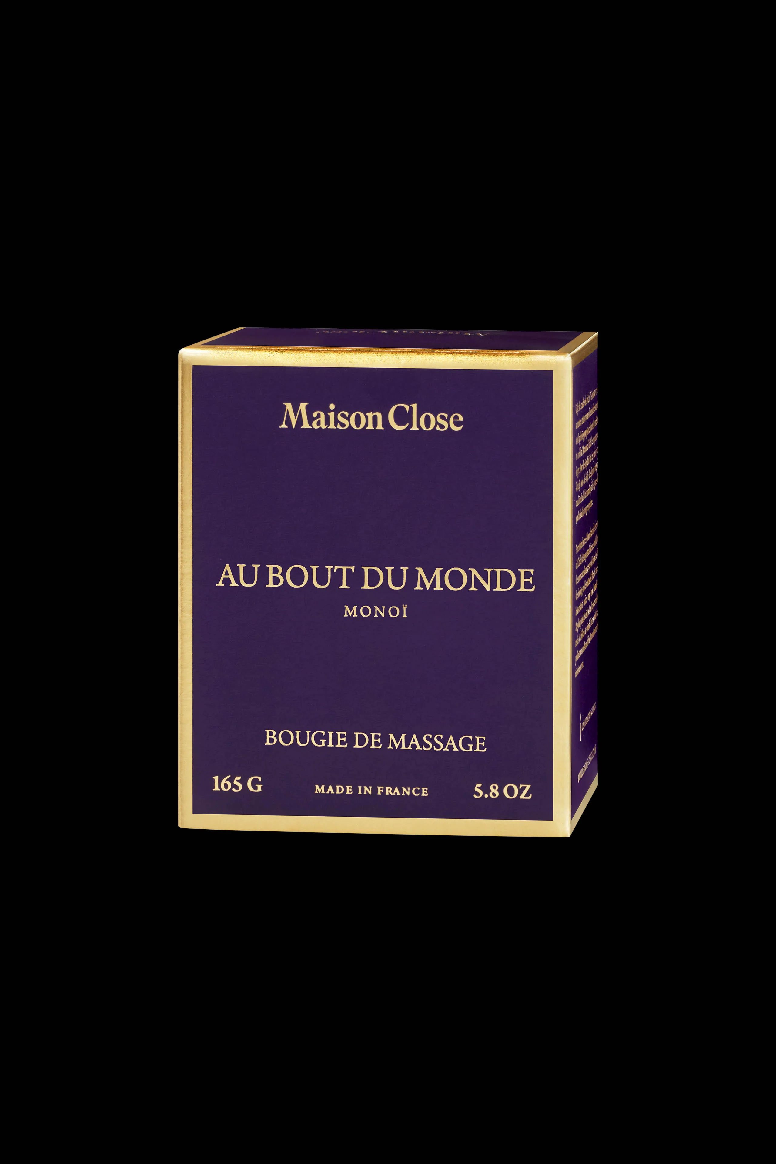 Massage Candle - Monoï - Au Bout du Monde - Image 5