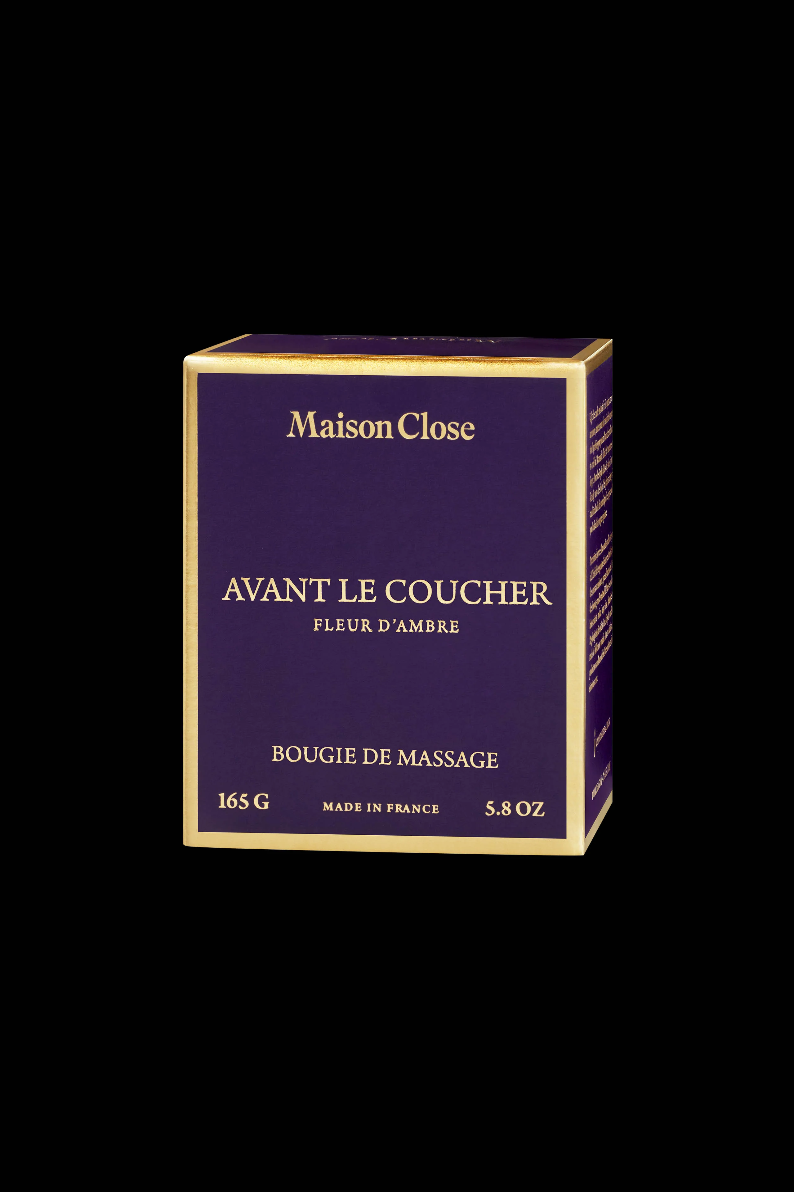 Massage Candle - Amber Blossom - Avant le Coucher - Image 6