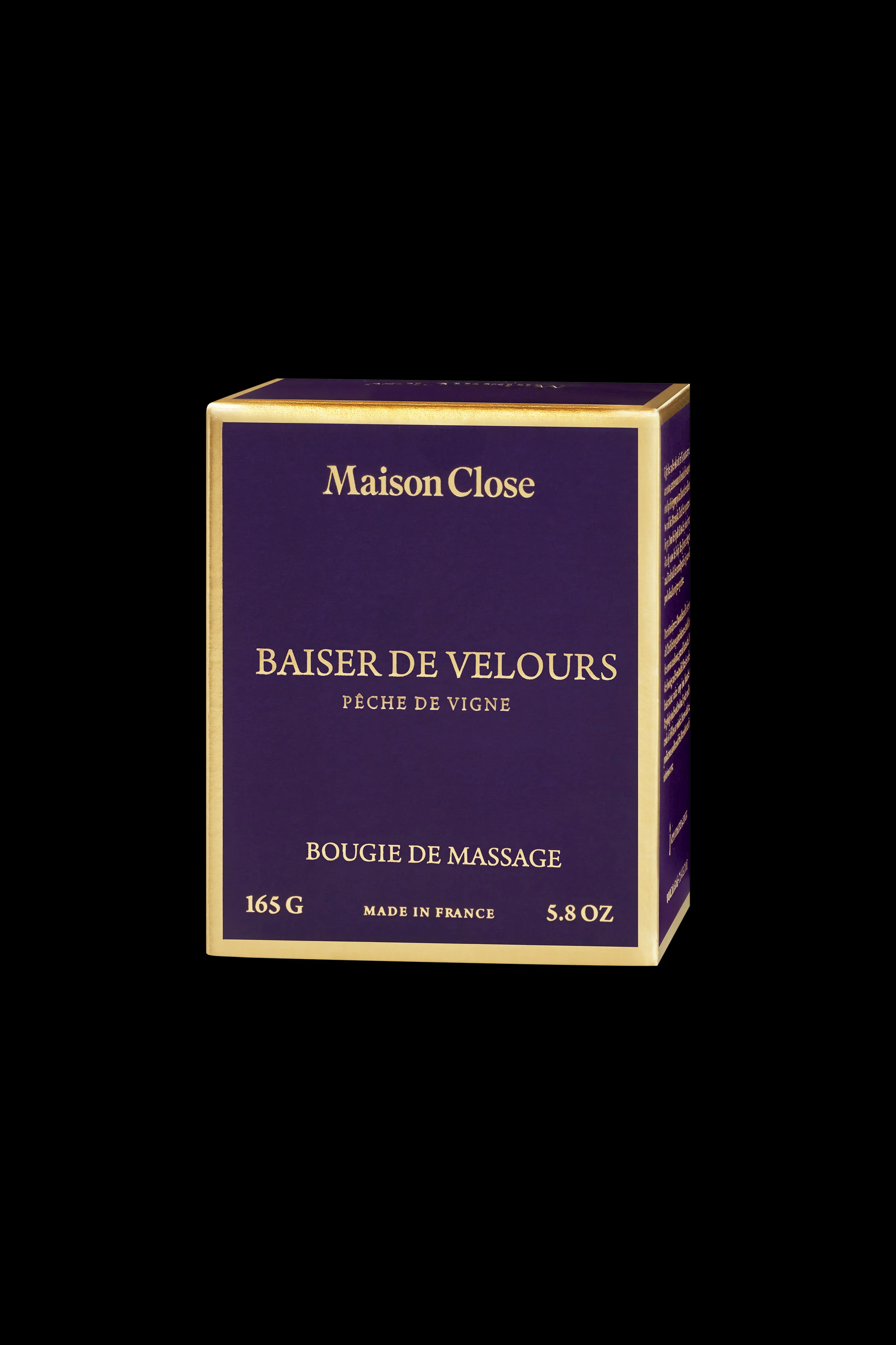 Massage Candle - Vineyard peach - Baiser de Velours - Image 5