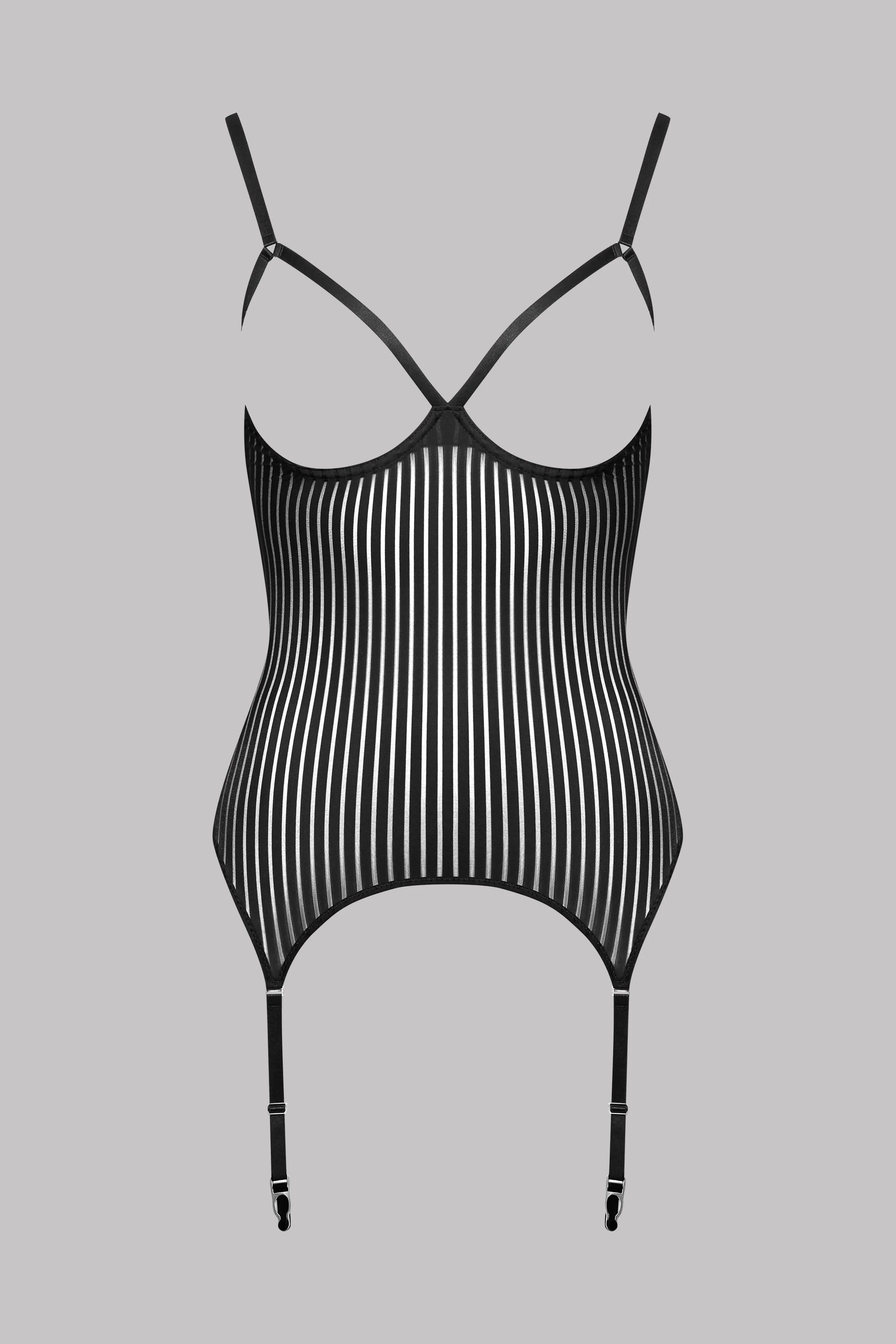 Cupless Corset - Bande à Part - Image 4