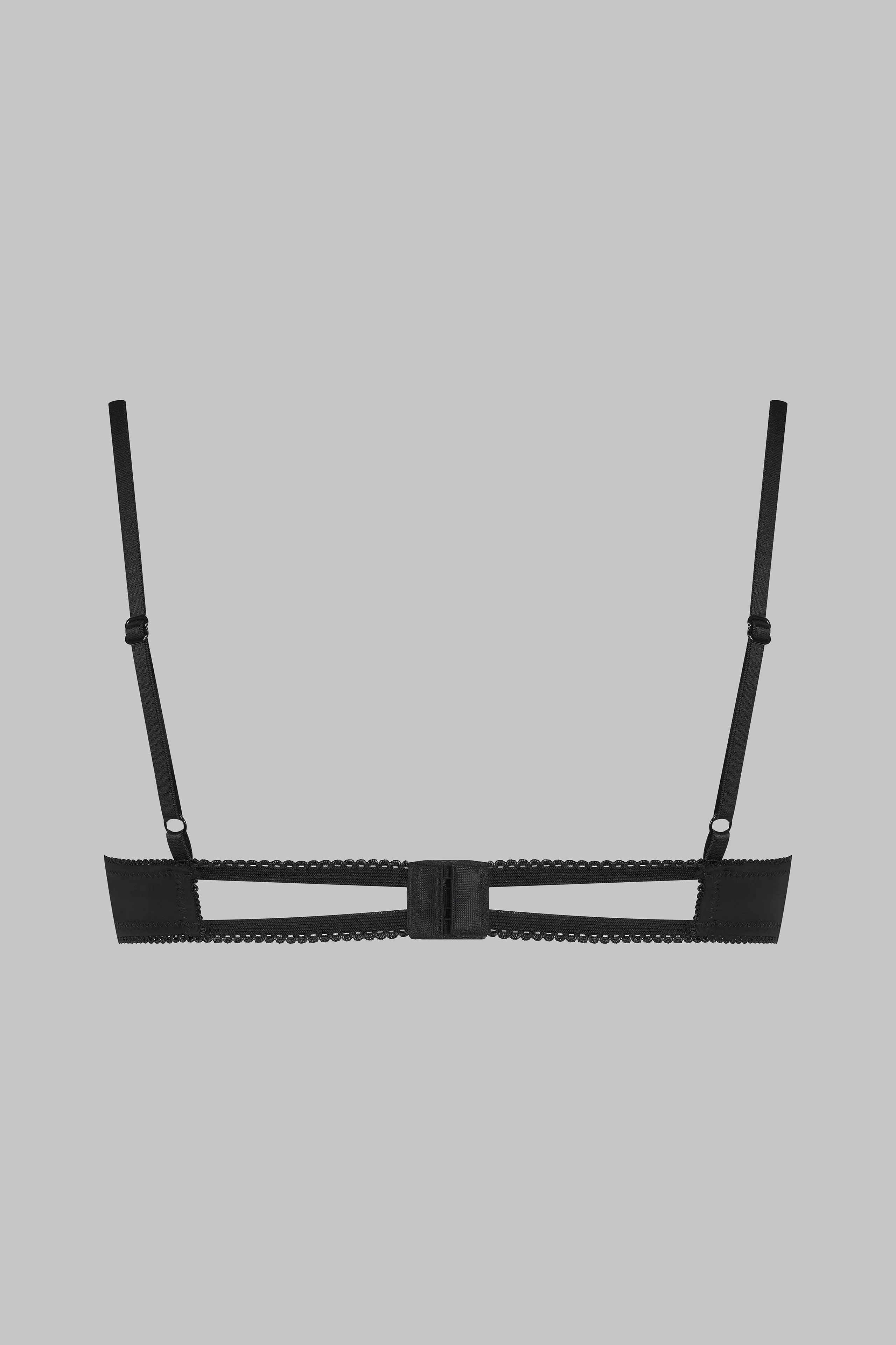 Cupless bra with bow - Le Petit Secret - Image 5