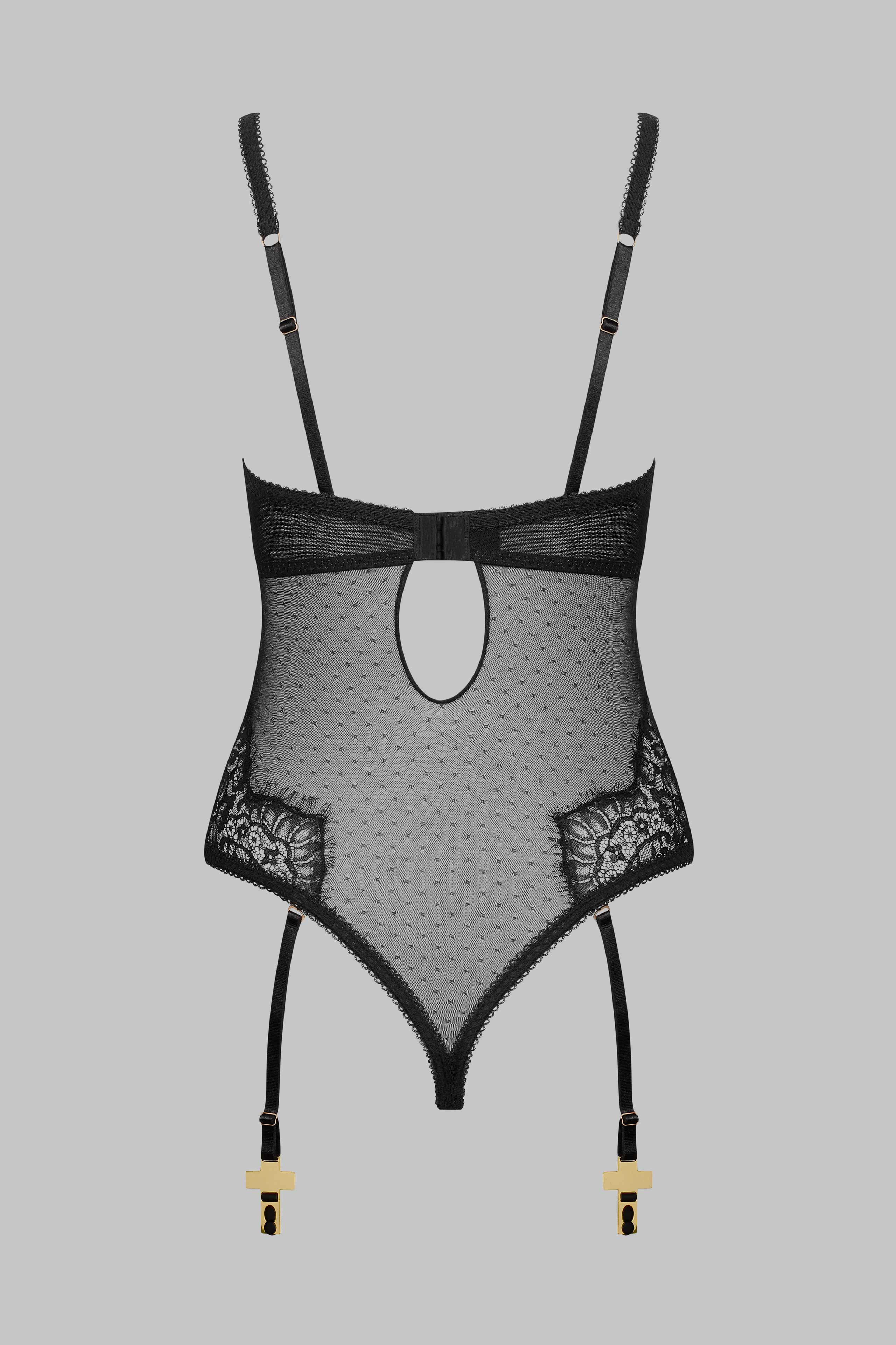 Cupless Thong Body - Inspiration Divine - Image 5