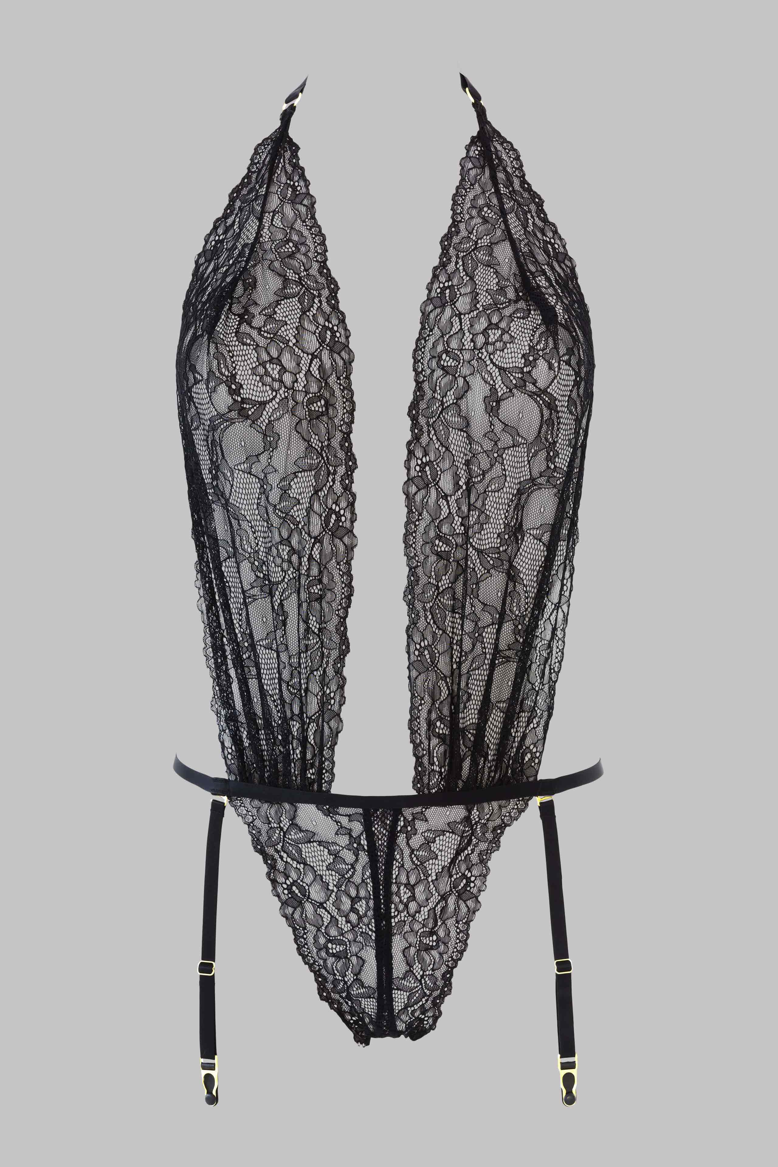 Openable thong body - Le Petit Secret Dentelle - Image 4