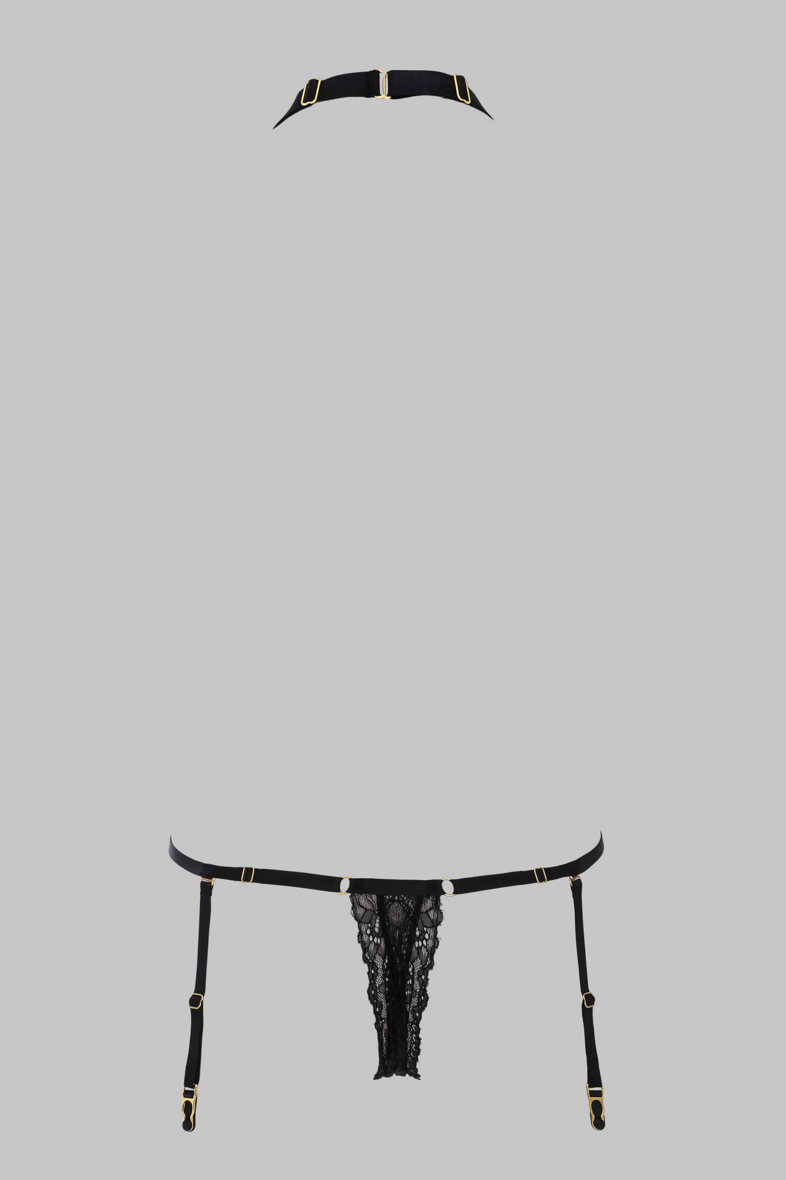 Openable thong body - Le Petit Secret Dentelle - Image 5