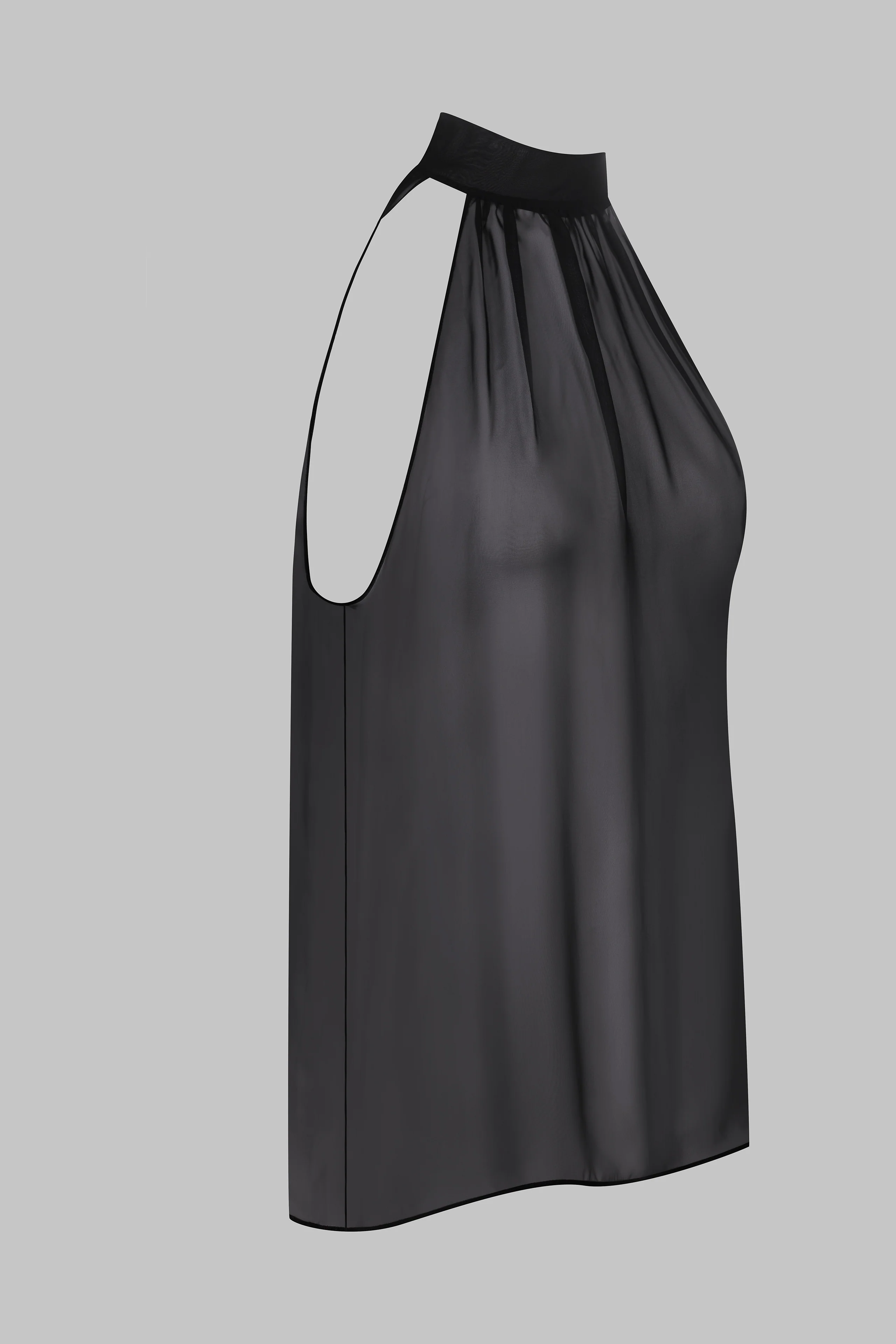 013 Sheer blouse - Le Vestiaire - Image 4