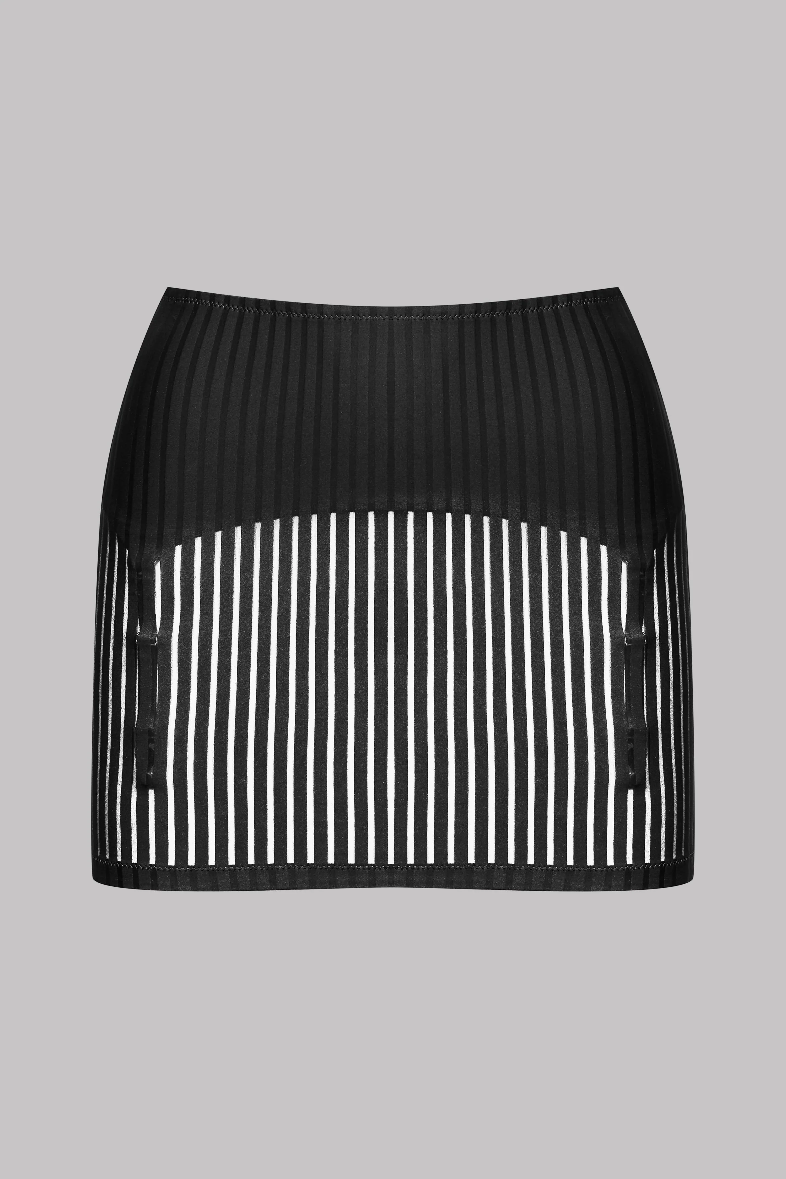 Skirt with suspenders - Bande à Part - Image 5