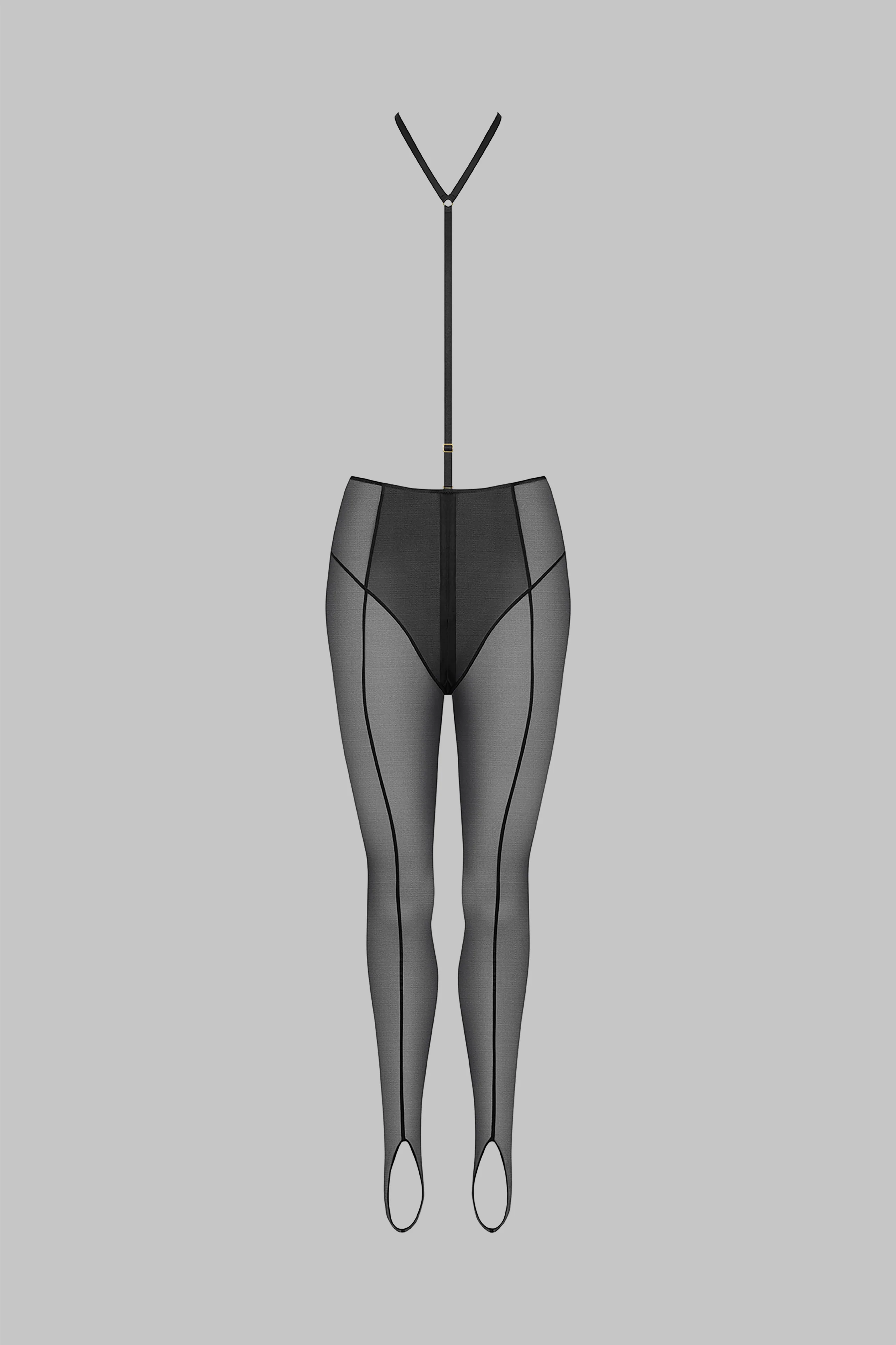 Stirrup leggings - L'Amoureuse - Image 4