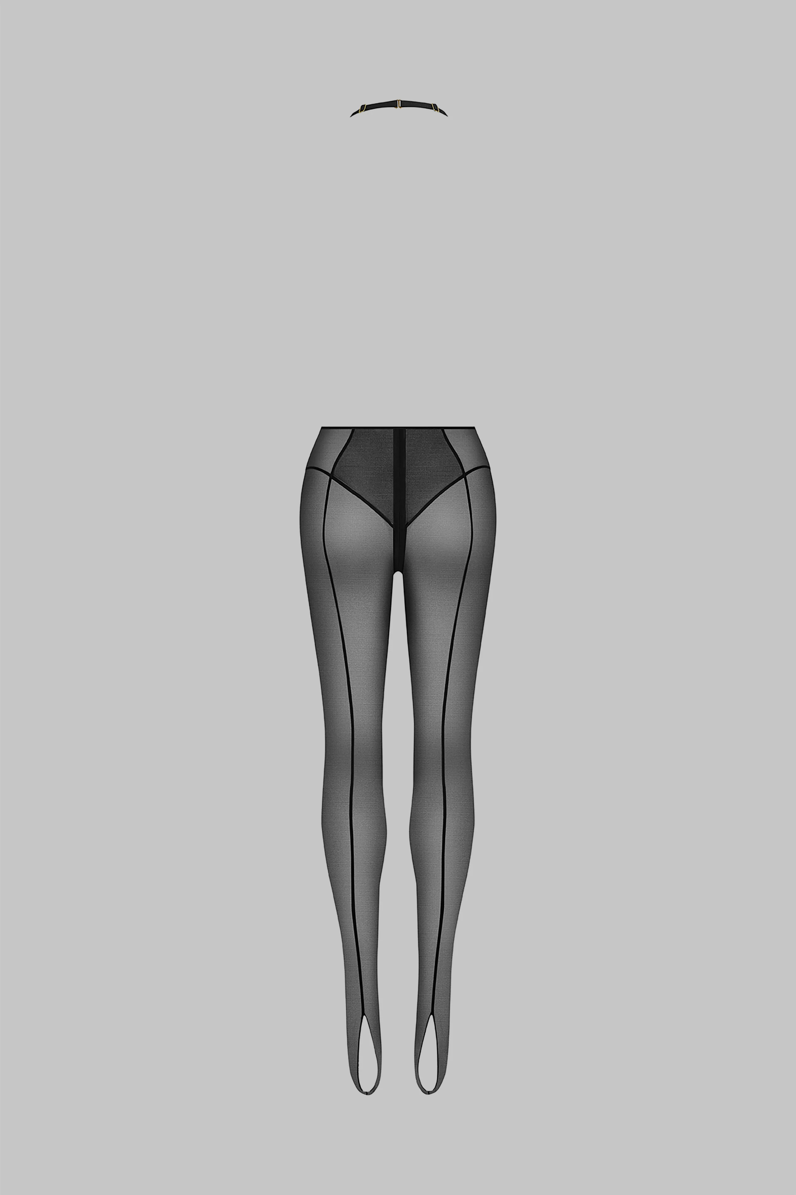 Stirrup leggings - L'Amoureuse - Image 5