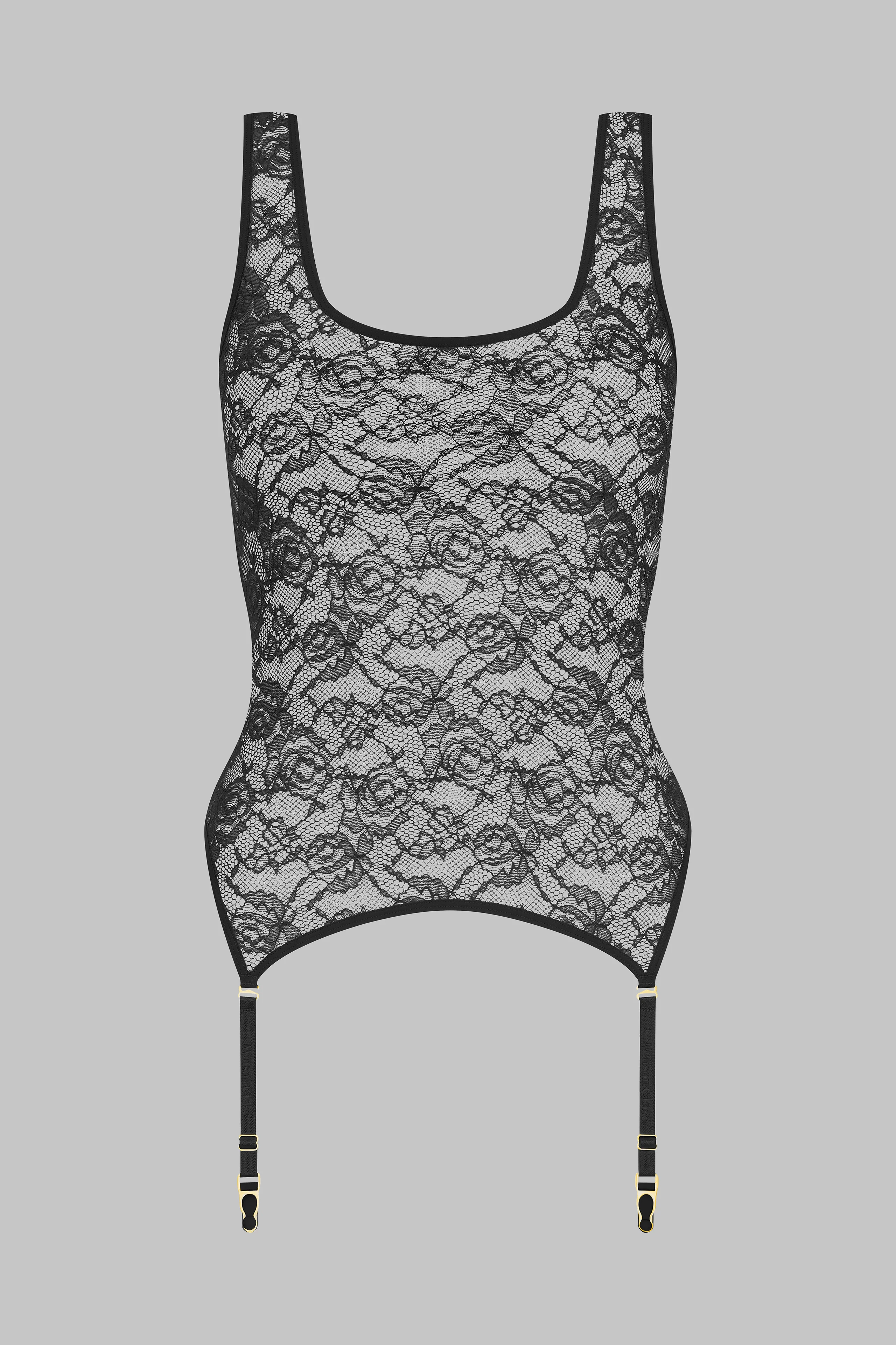 Suspender tank top - Flashback - Image 4