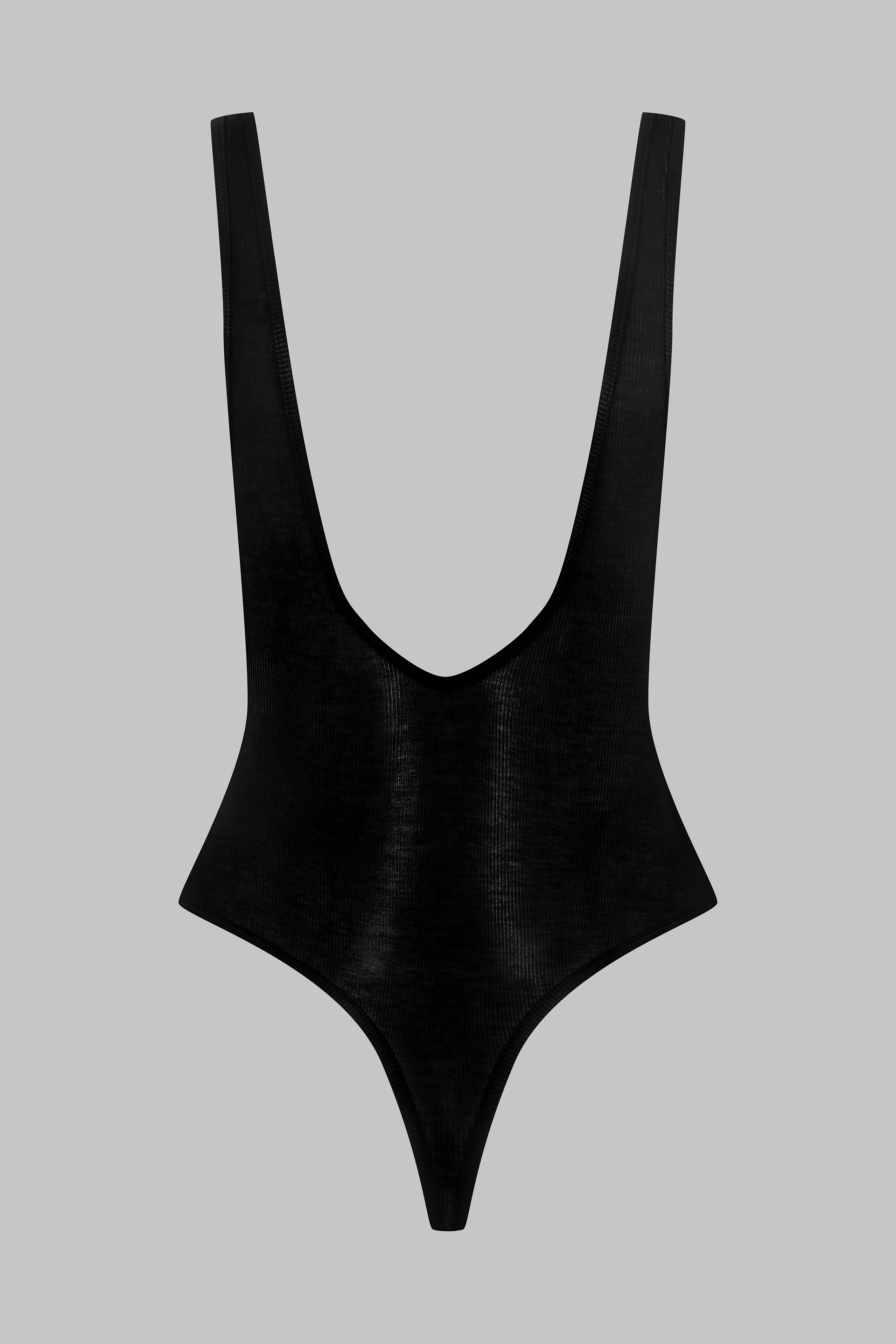 Thong Body V neck - La Femme Amazone - Image 5