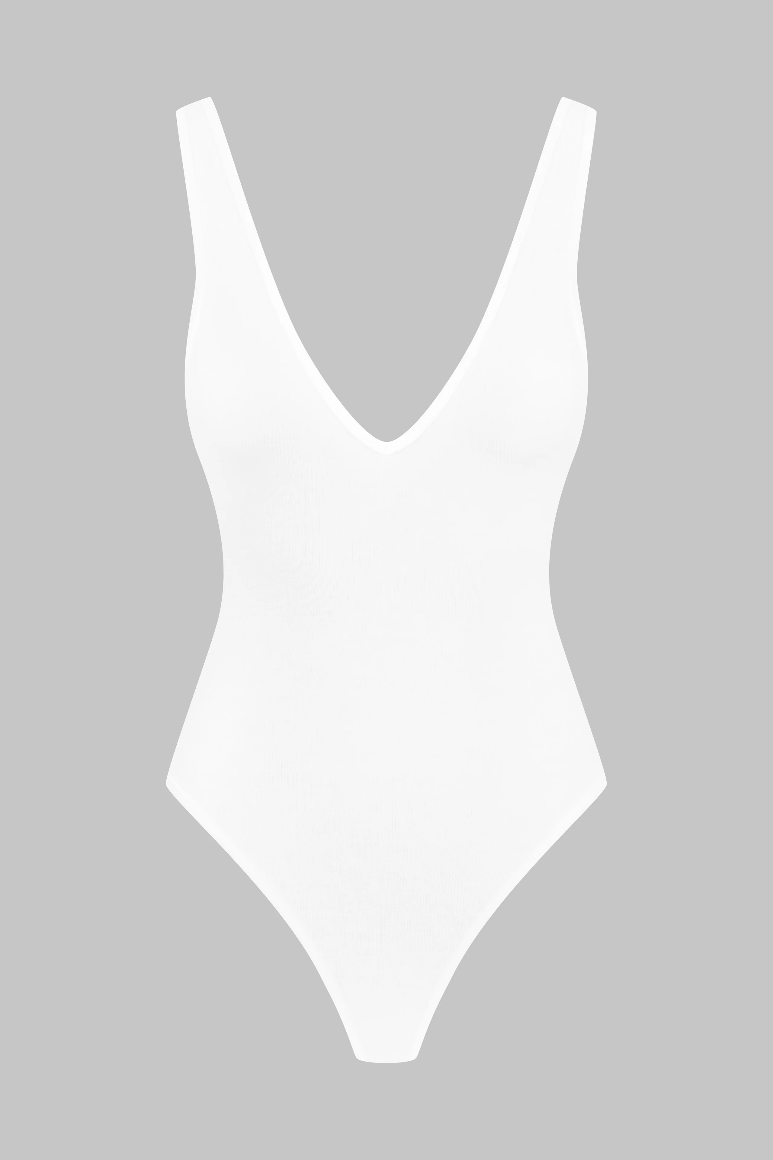 Thong body V neck - La Femme Amazone - Image 4