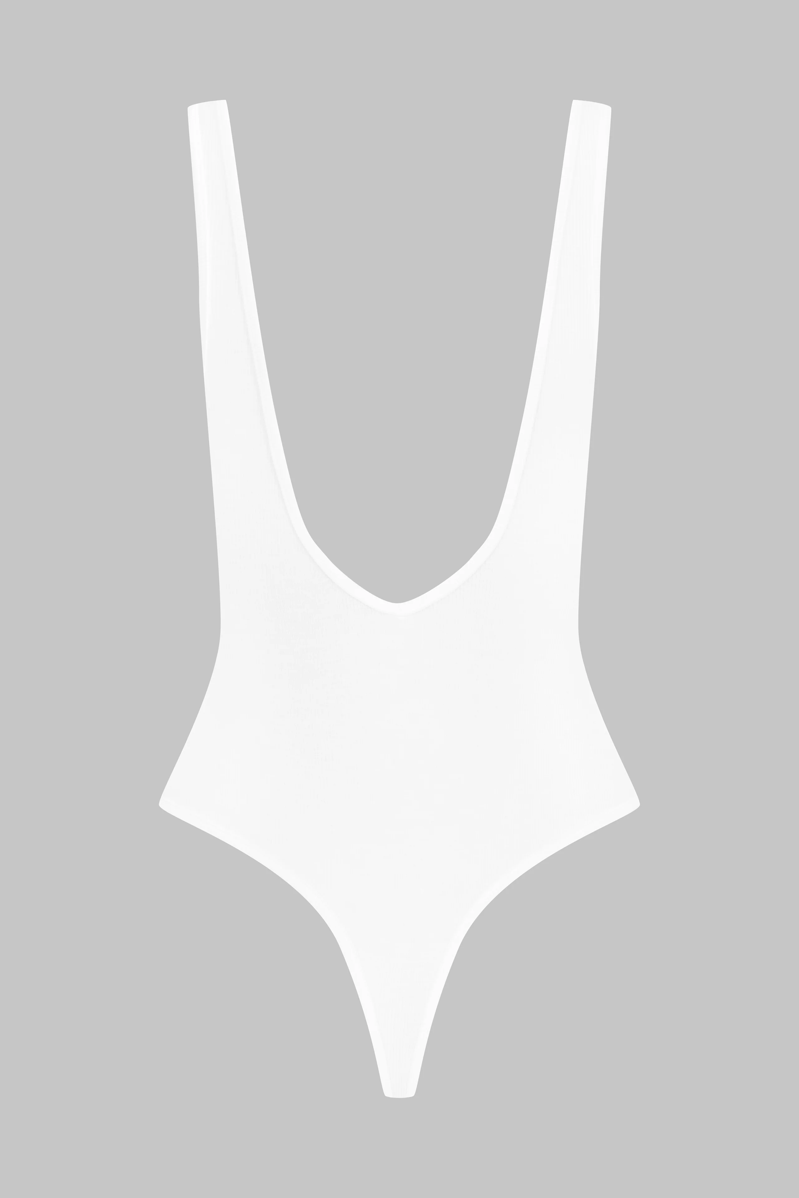 Thong body V neck - La Femme Amazone - Image 5