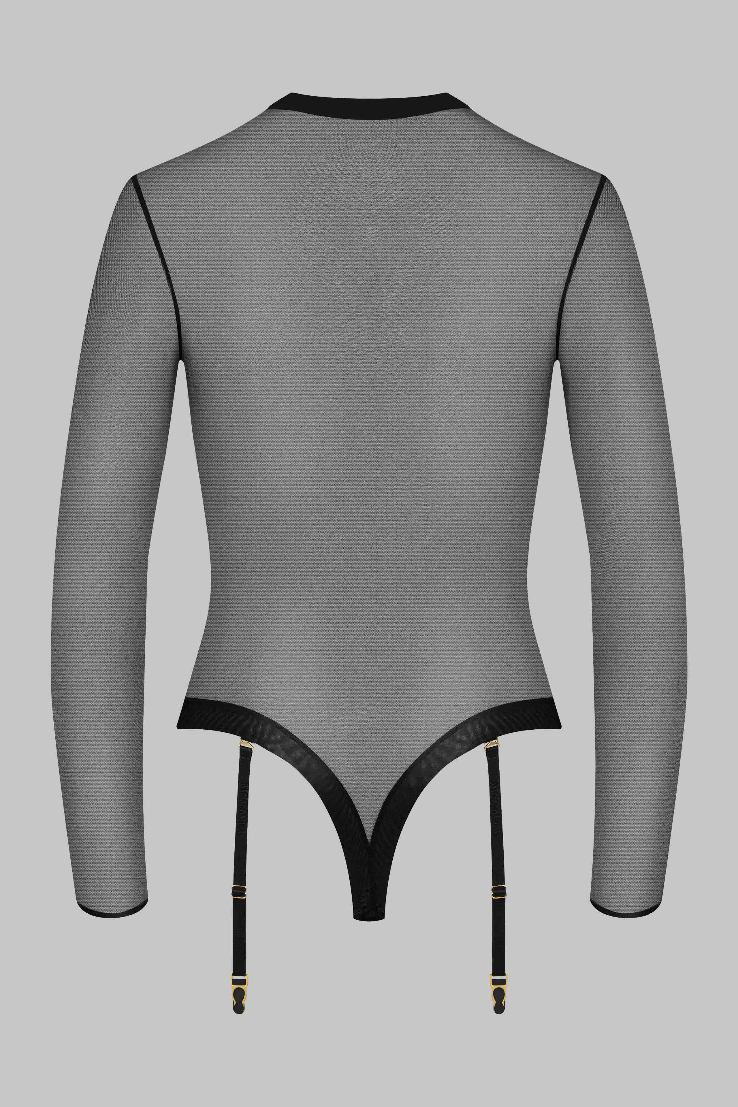 Thong body with suspenders - Corps à Corps - Image 5