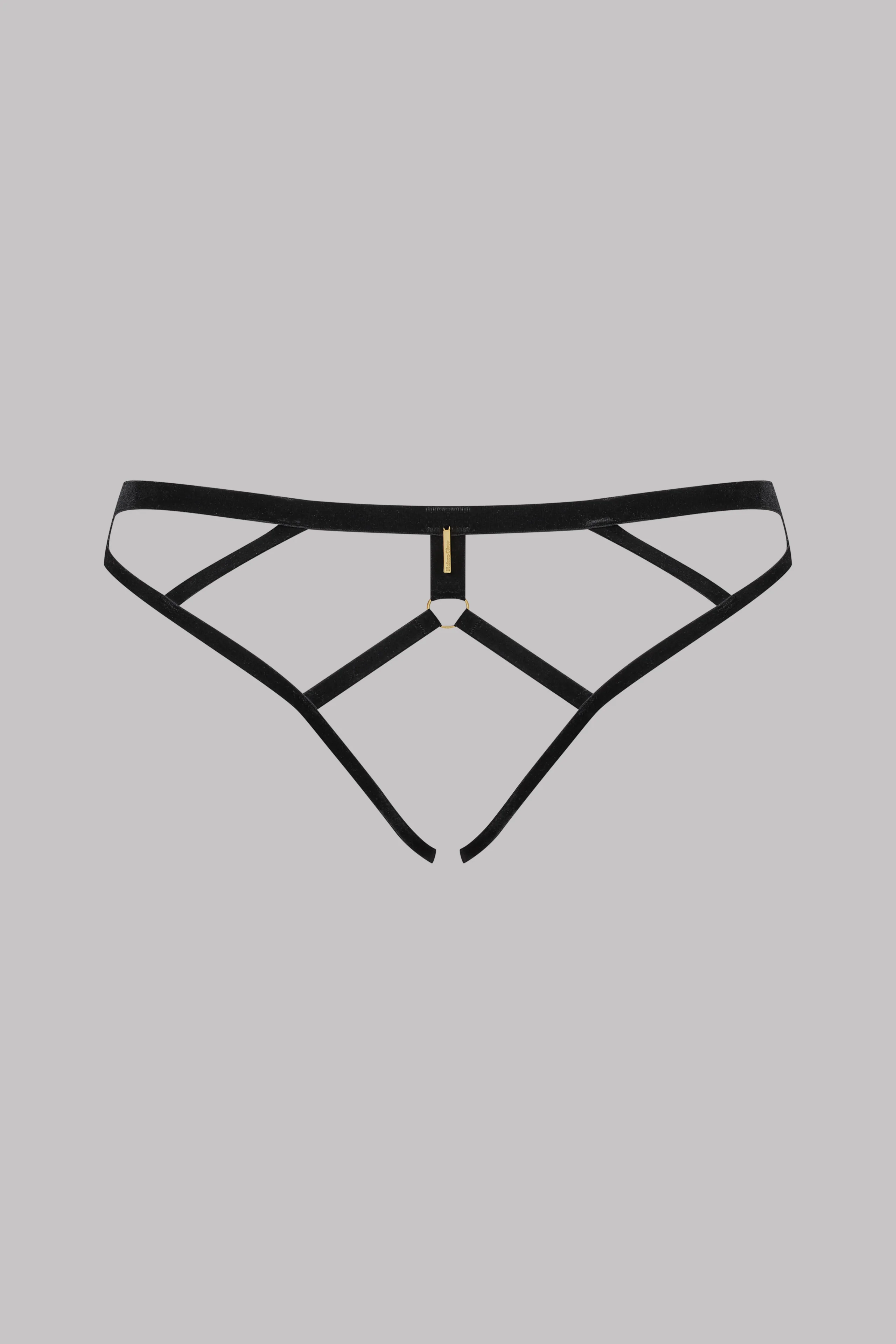 Open Panty - Velvet set - Image 4