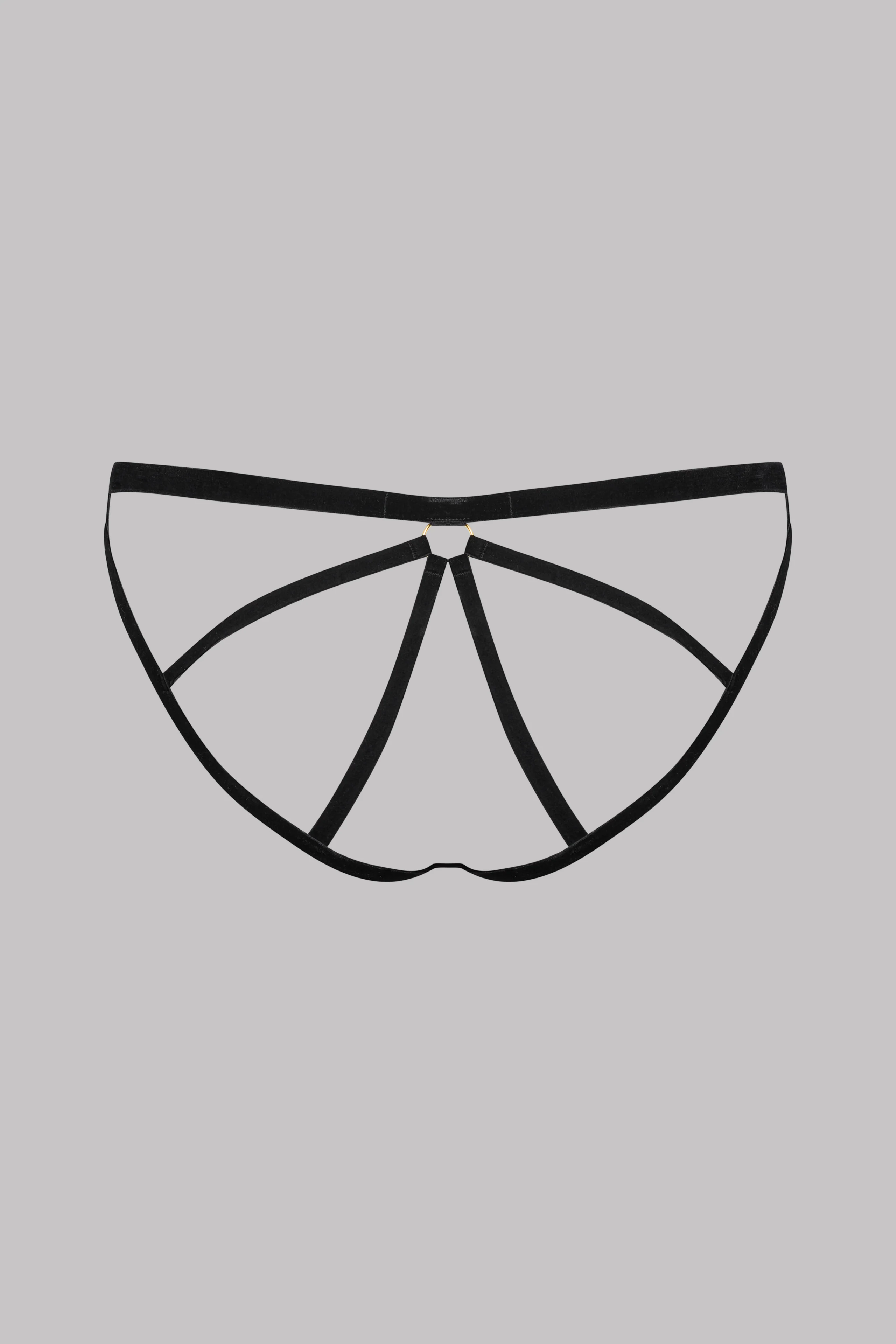 Open Panty - Velvet set - Image 5