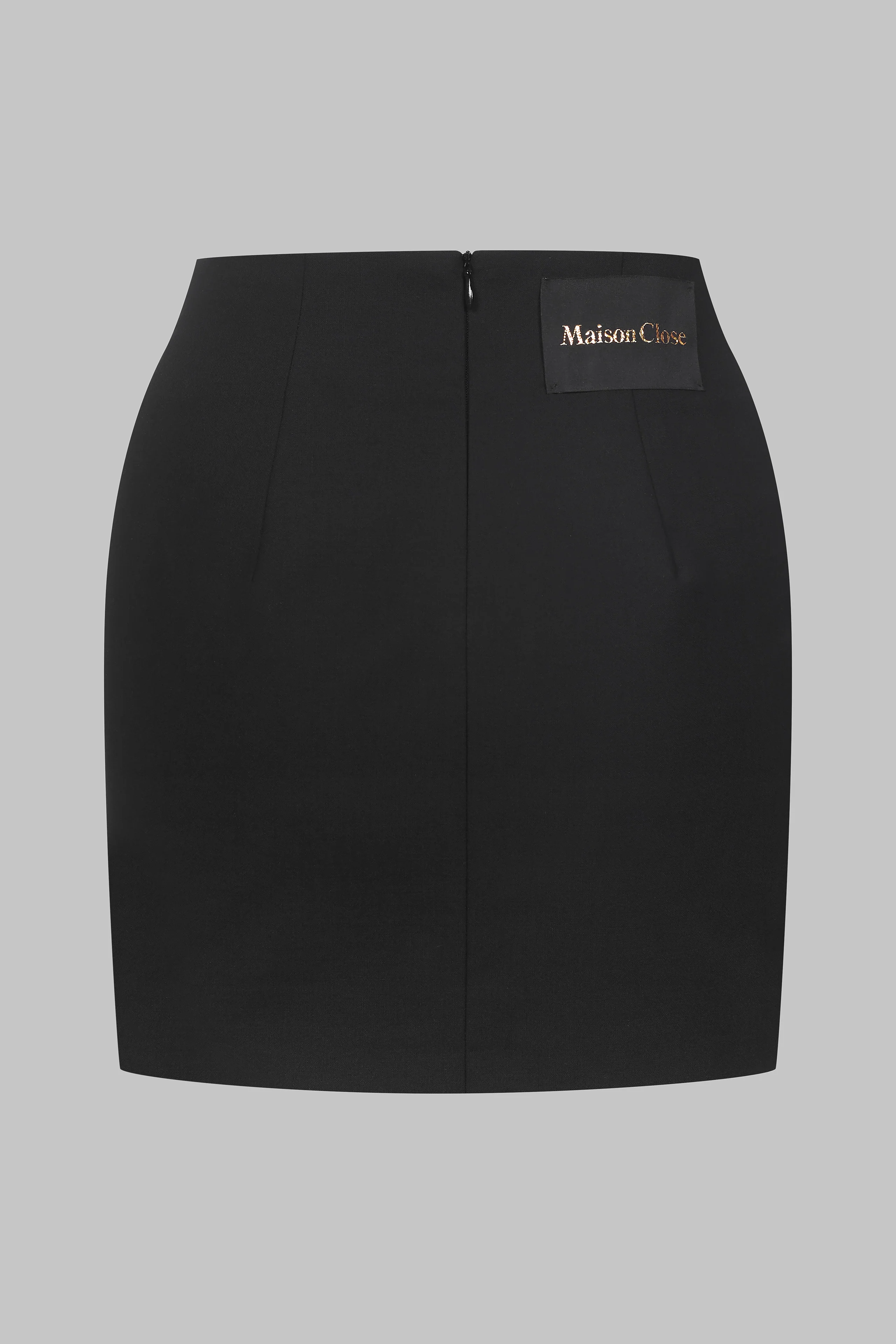 009 Tuxedo skirt - Le Vestiaire - Image 5