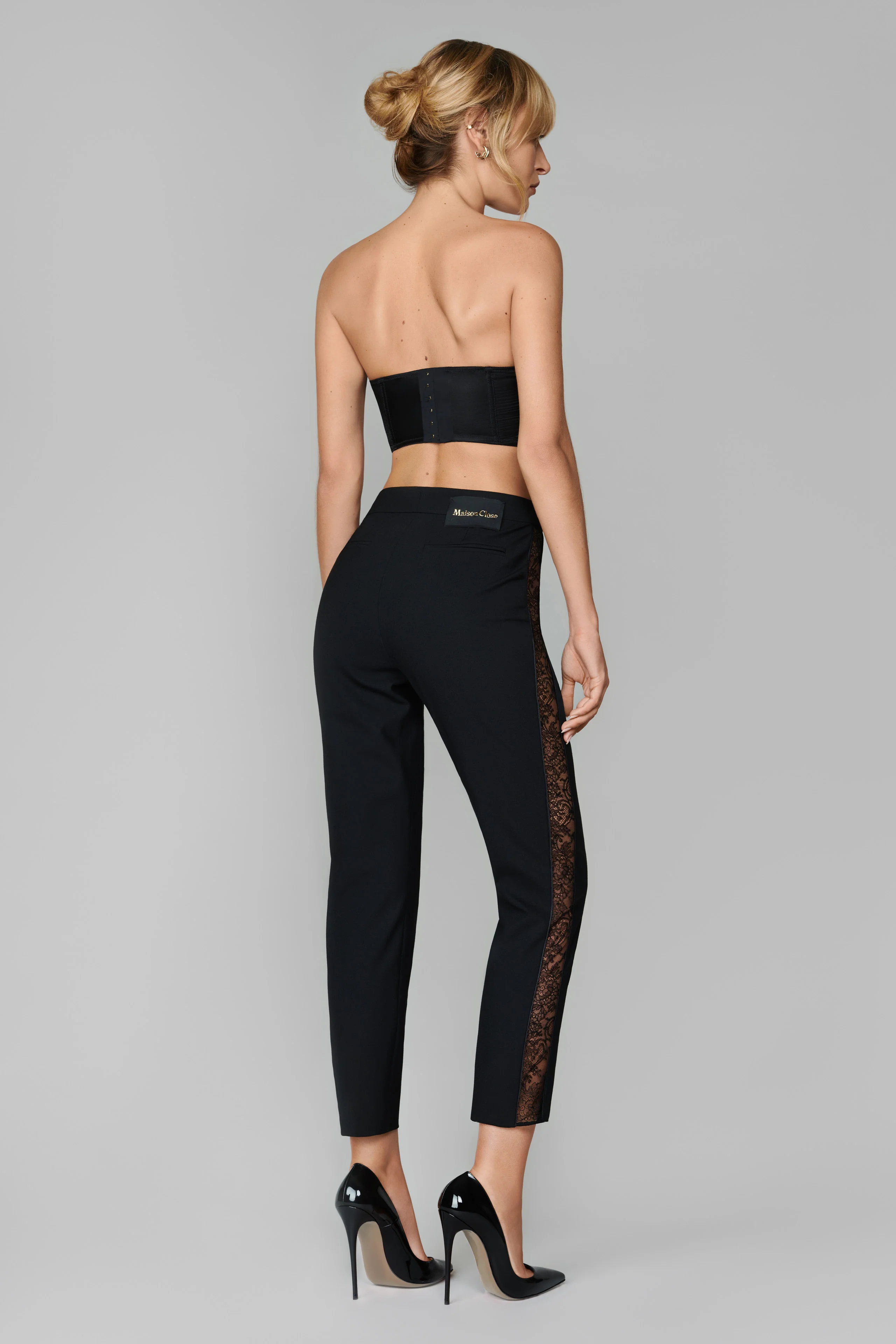 002 Tuxedo trousers - Le Vestiaire - Image 3