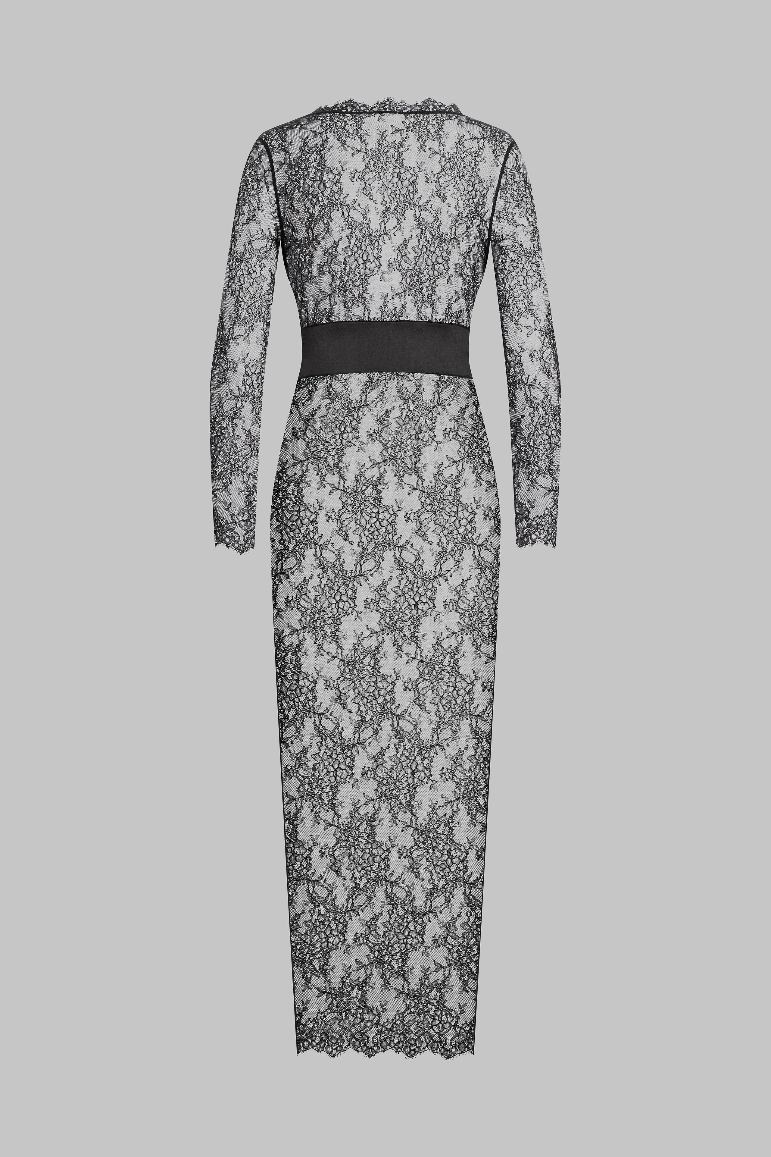 Wrap over long dress - Rendez-Vous Private - Image 5