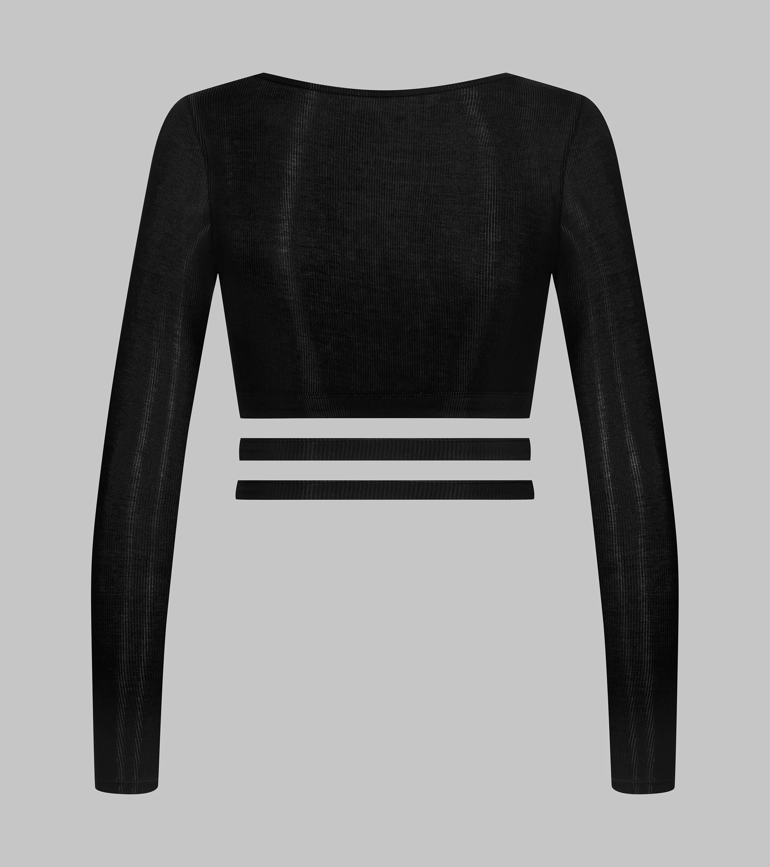 Long sleeves Wrap top - La Femme Amazone - Image 5