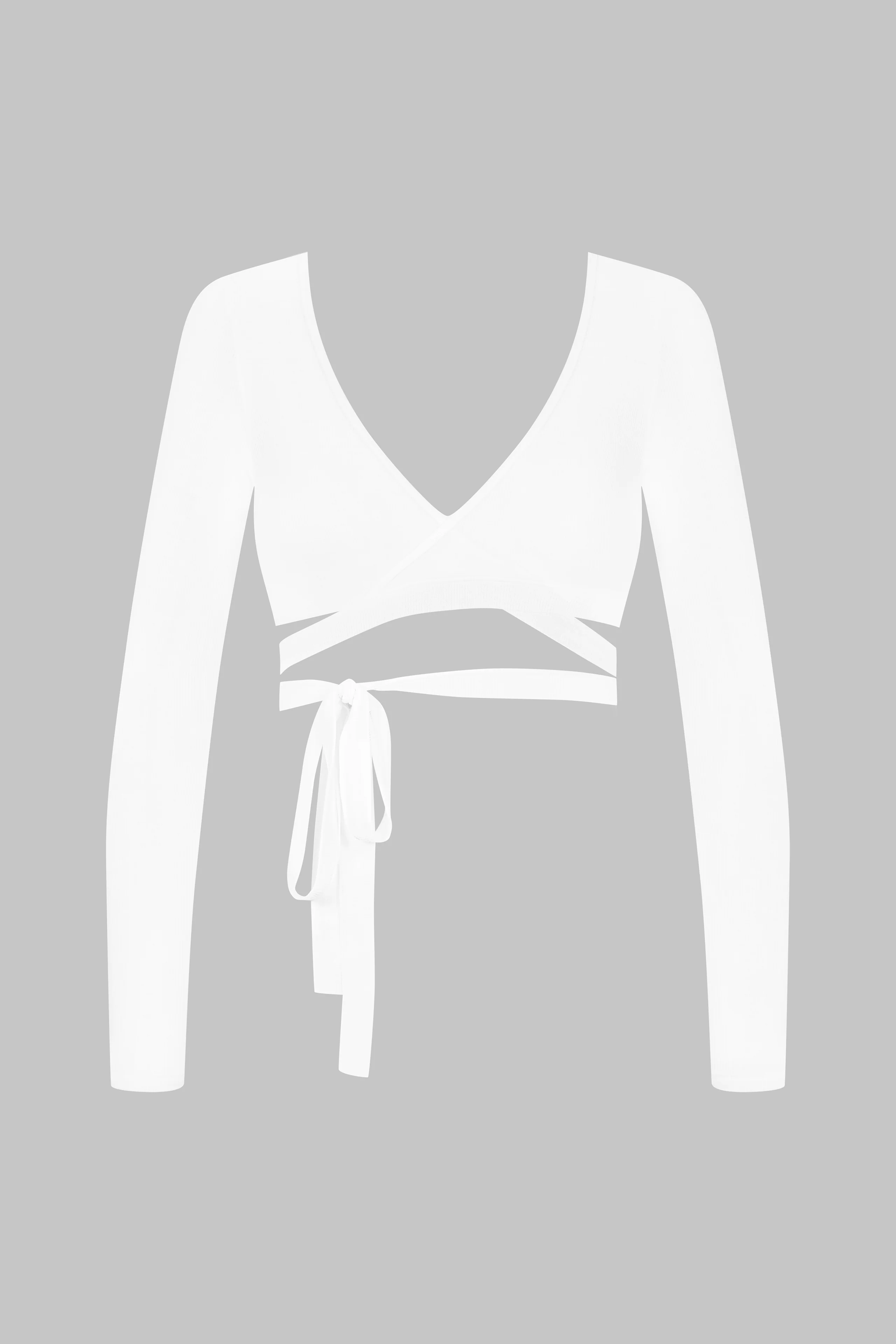 Long sleeves Wrap top - La Femme Amazone - Image 4