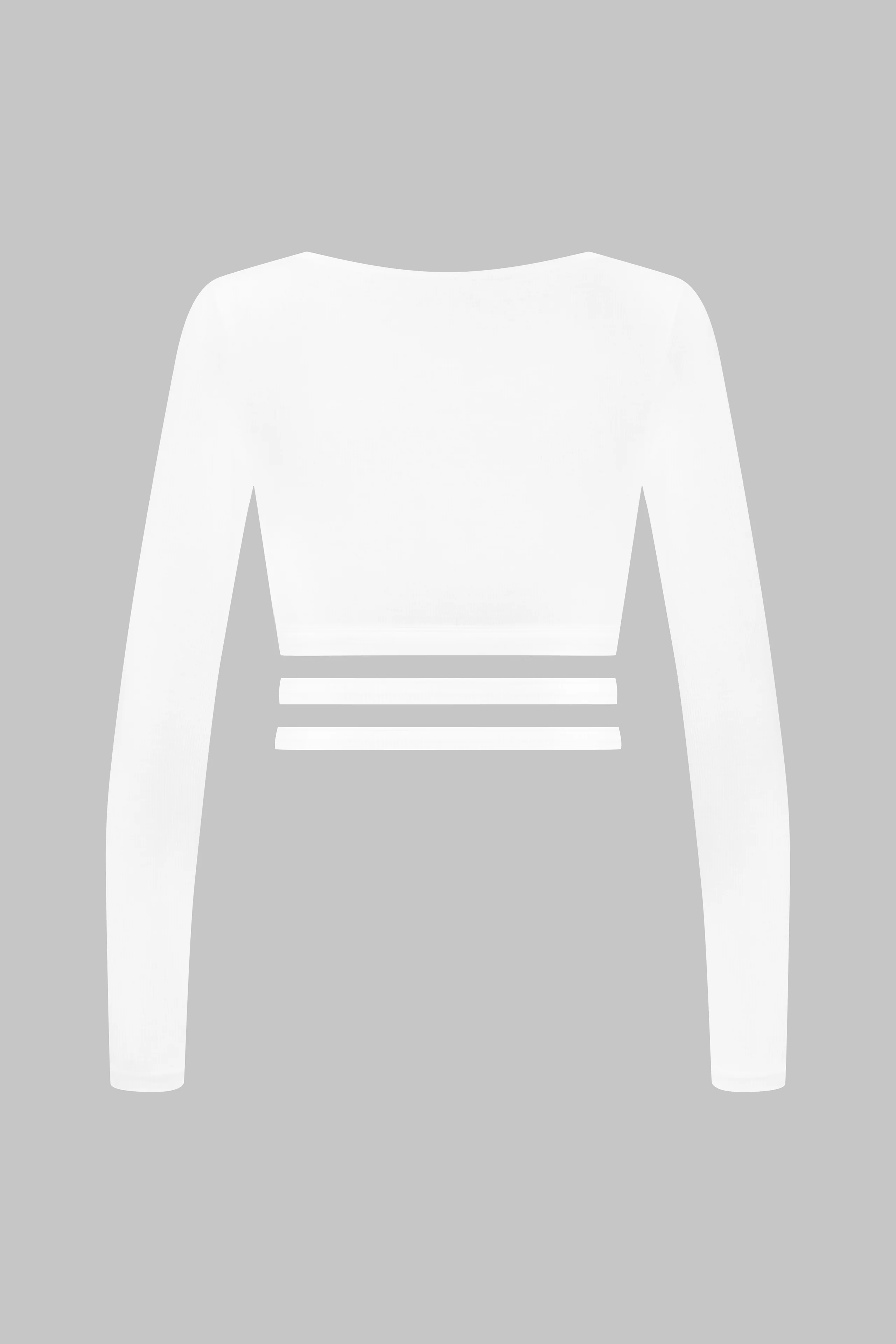 Long sleeves Wrap top - La Femme Amazone - Image 5